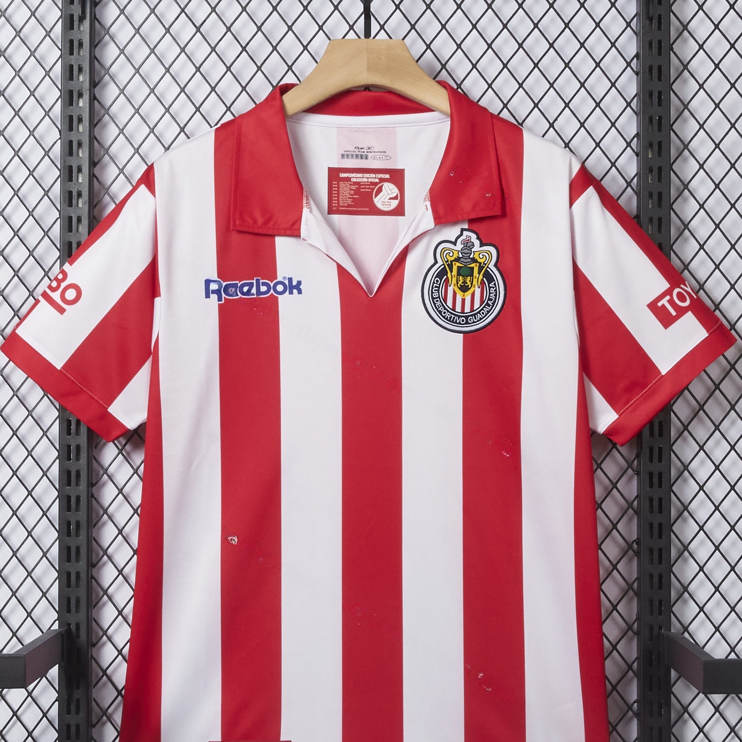 Retro Chivas de Guadalajara 2007-08 Champion Special Jersey - UnitedFutballJersey