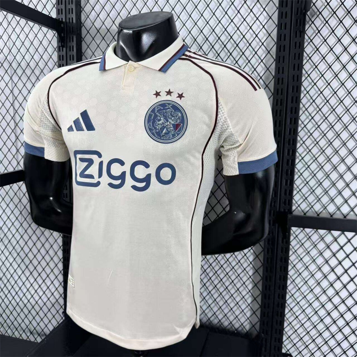 Ajax 25-26 Third Jersey - Player Version - UnitedFutballJersey
