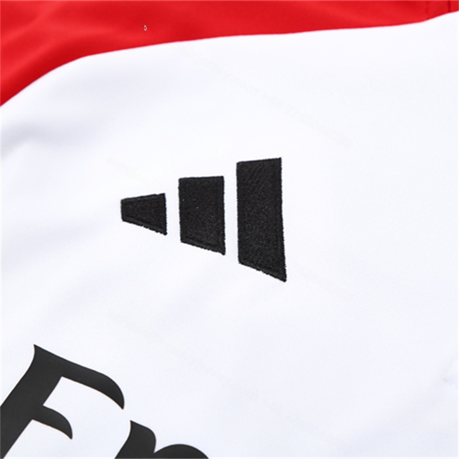 Arsenal 25-26 Long Sleeve Training Set - White Top & Black Pants - UnitedFutballJersey