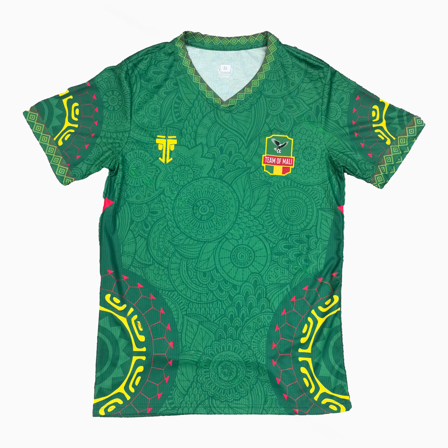 Mali 25-26 Green Special Jersey - Fans Version - UnitedFutballJersey