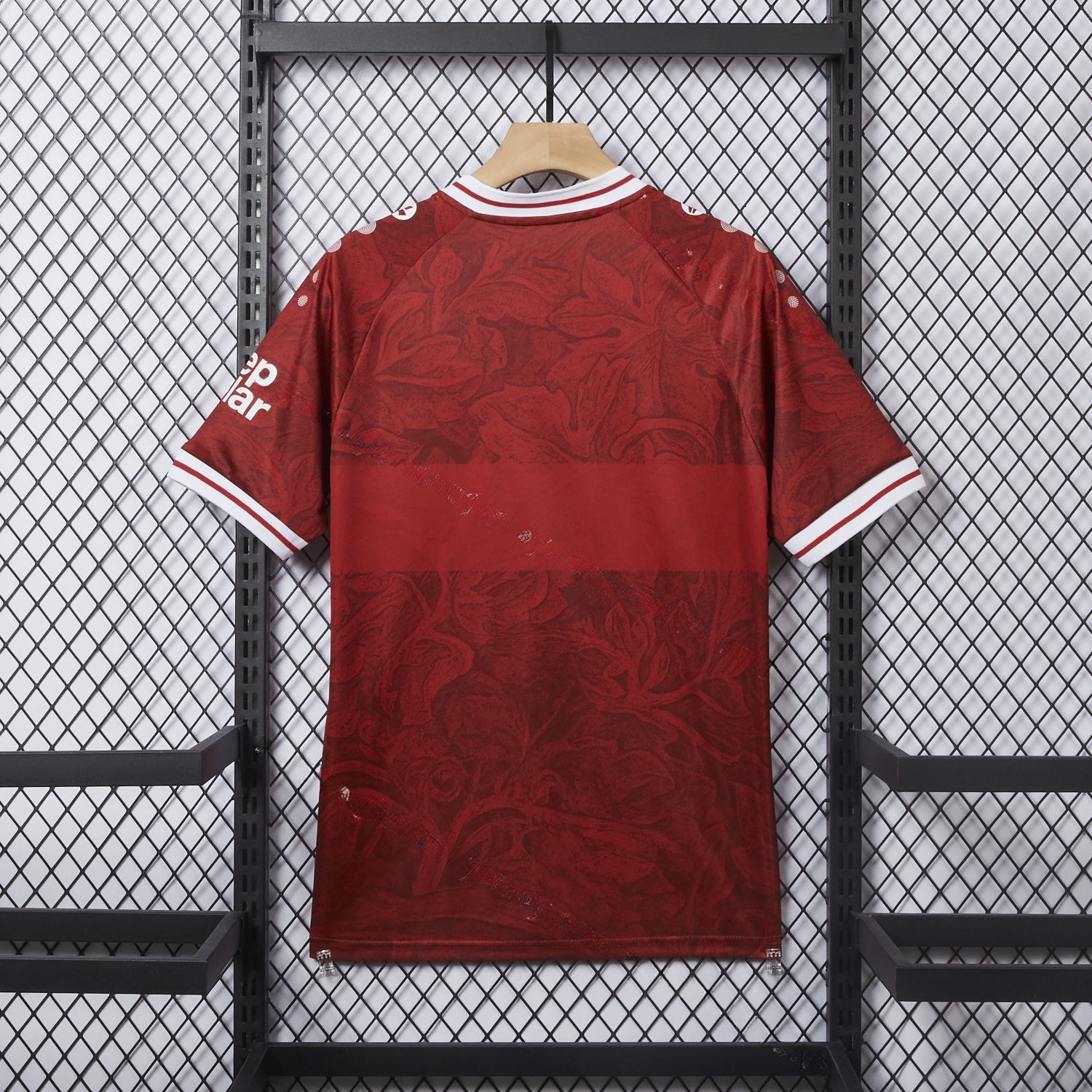 VfB Stuttgart 25-26 Away Red Jersey - Fans Version - UnitedFutballJersey