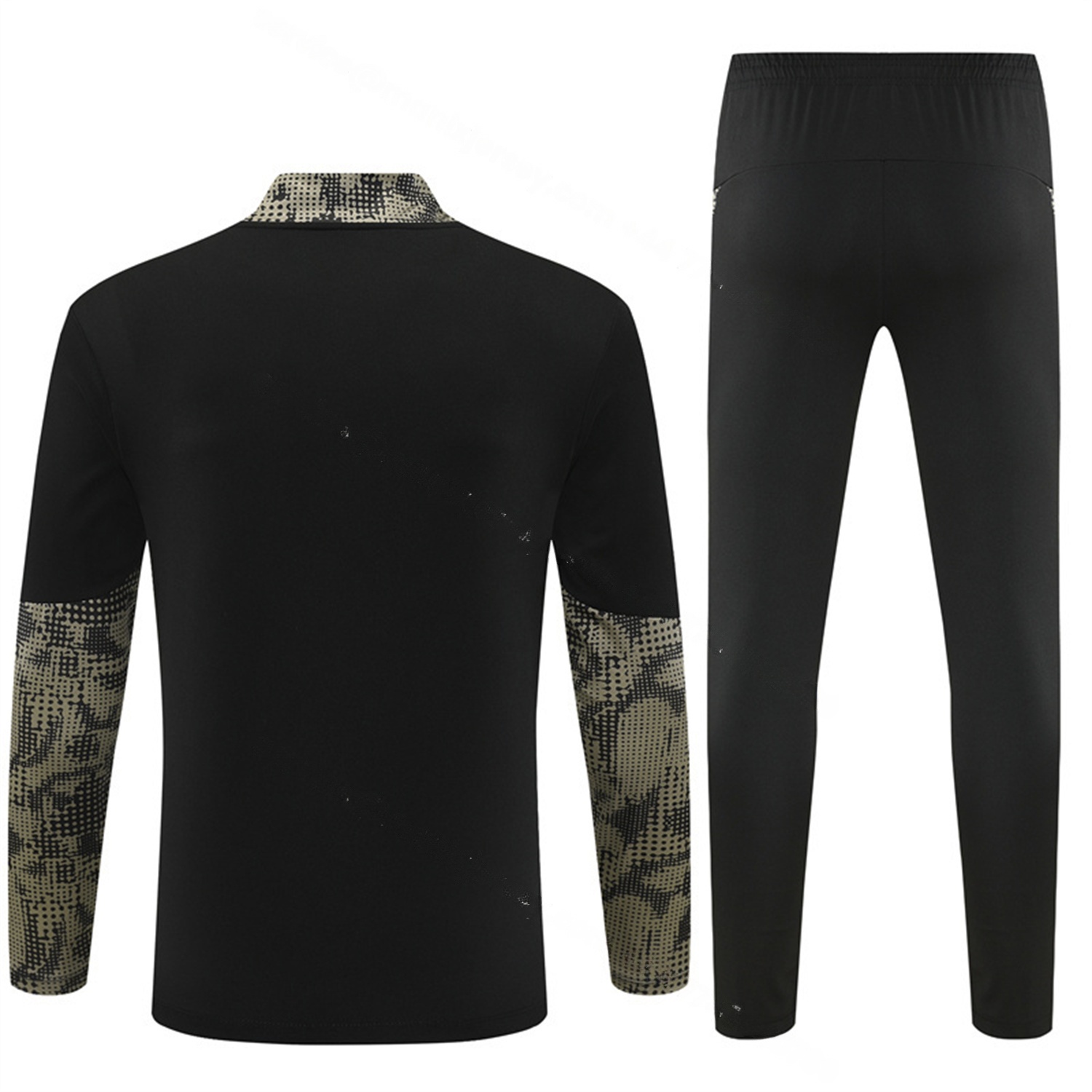 PSV Eindhoven 25-26 Long Sleeve Training Set - Army Green Top & Black Pants - UnitedFutballJersey
