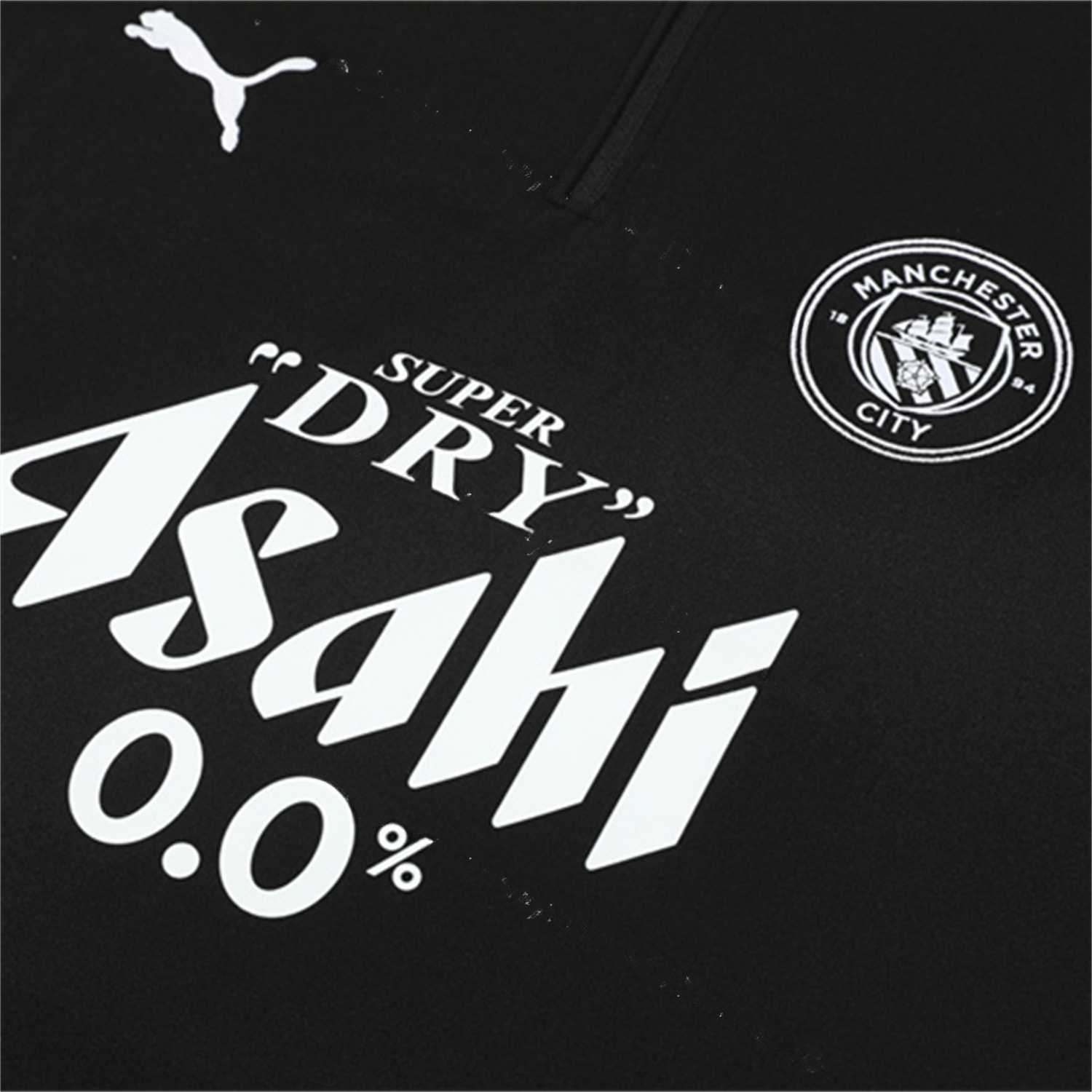 Manchester City 25-26 Kids Long Sleeve Training Set - Black Top & Black Pants - UnitedFutballJersey