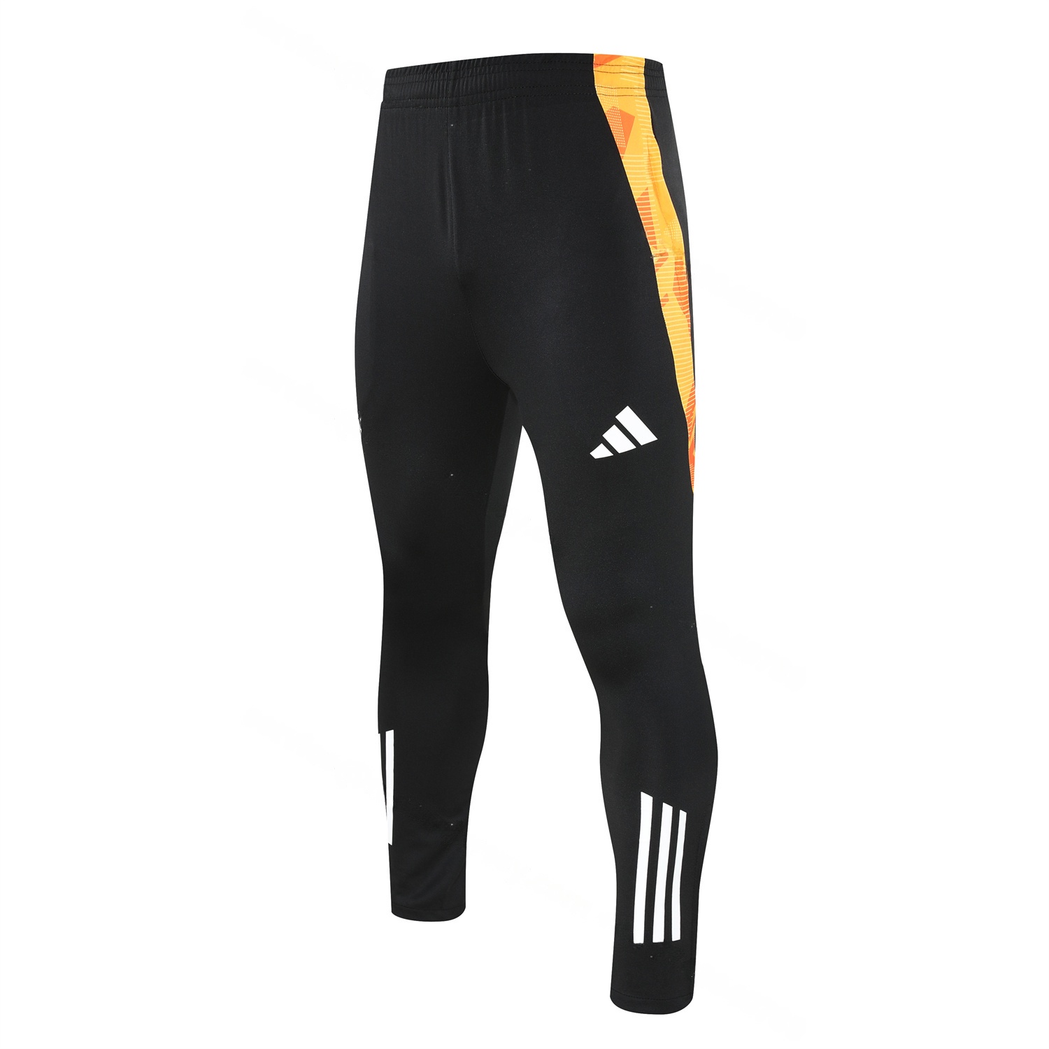 Atletico Mineiro 25-26 Long Sleeve Training Set - Yellow Top & Black Pants - UnitedFutballJersey