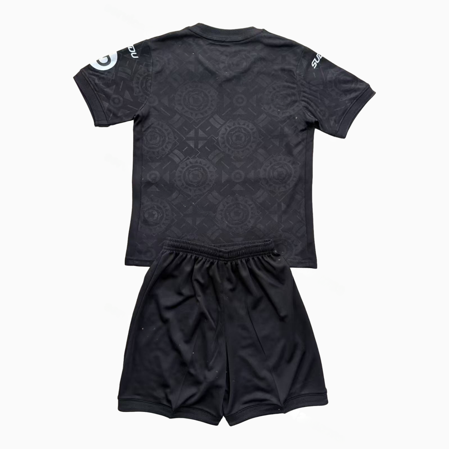 Wolverhampton Wanderers Wolves 25-26 Black Goalkeeper Kids Kit - UnitedFutballJersey