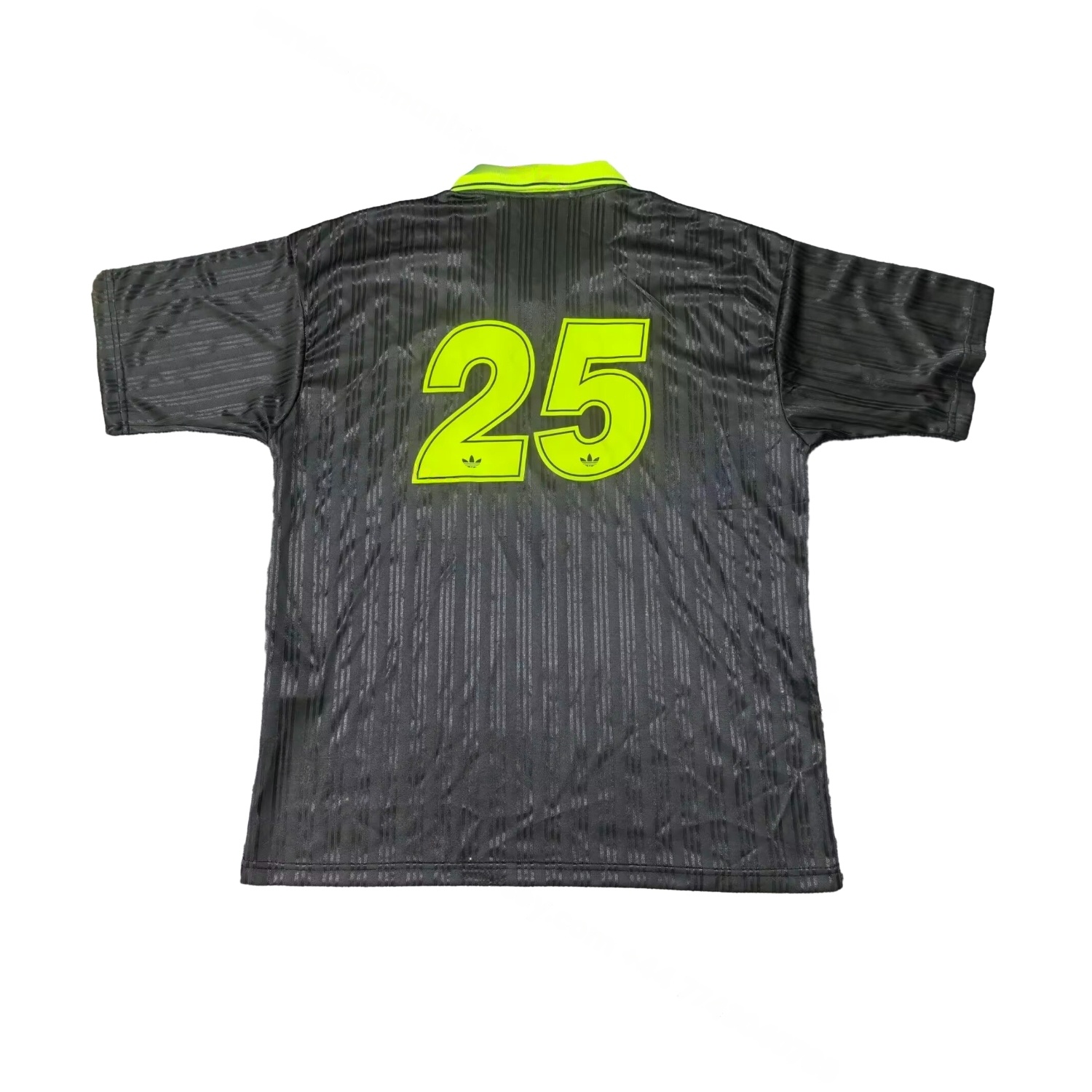 Bohemian 25-26 Oasis Originals Tour Black And Green Jersey With Number 25 - Fans Version - UnitedFutballJersey