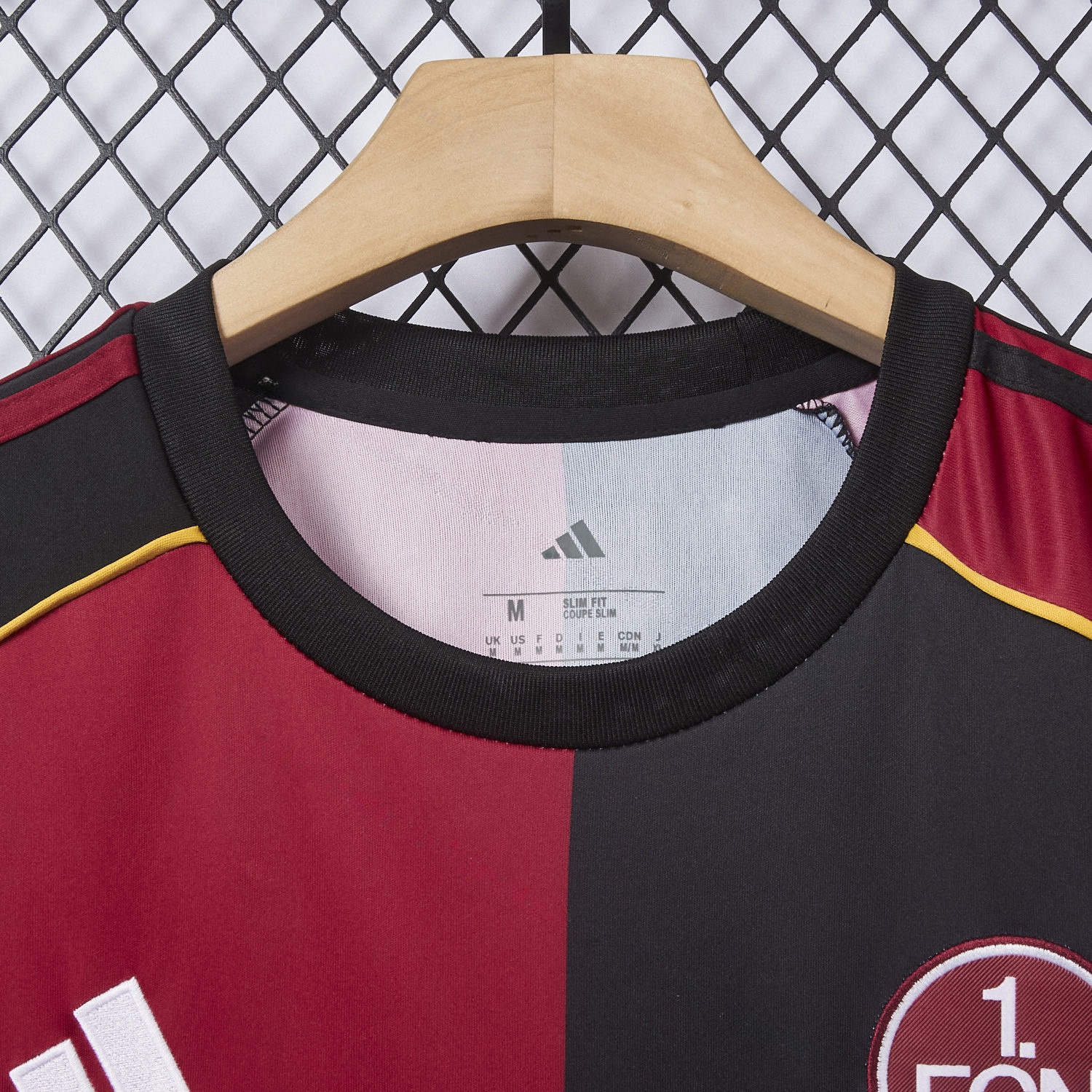 Nürnberg 25-26 Home Jersey - Fans Version - UnitedFutballJersey