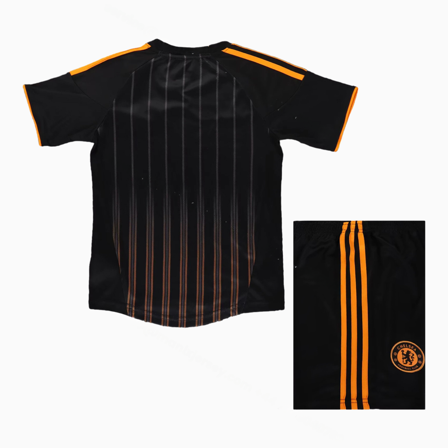 Retro C.H.E.L.S.E.A 2010-11 Away Kids Kit - UnitedFutballJersey
