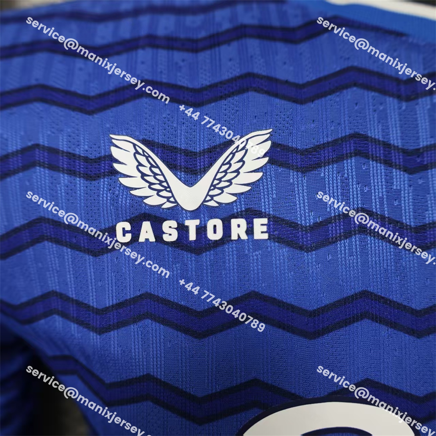 Everton 25-26 Home Jersey - Player Version - UnitedFutballJersey