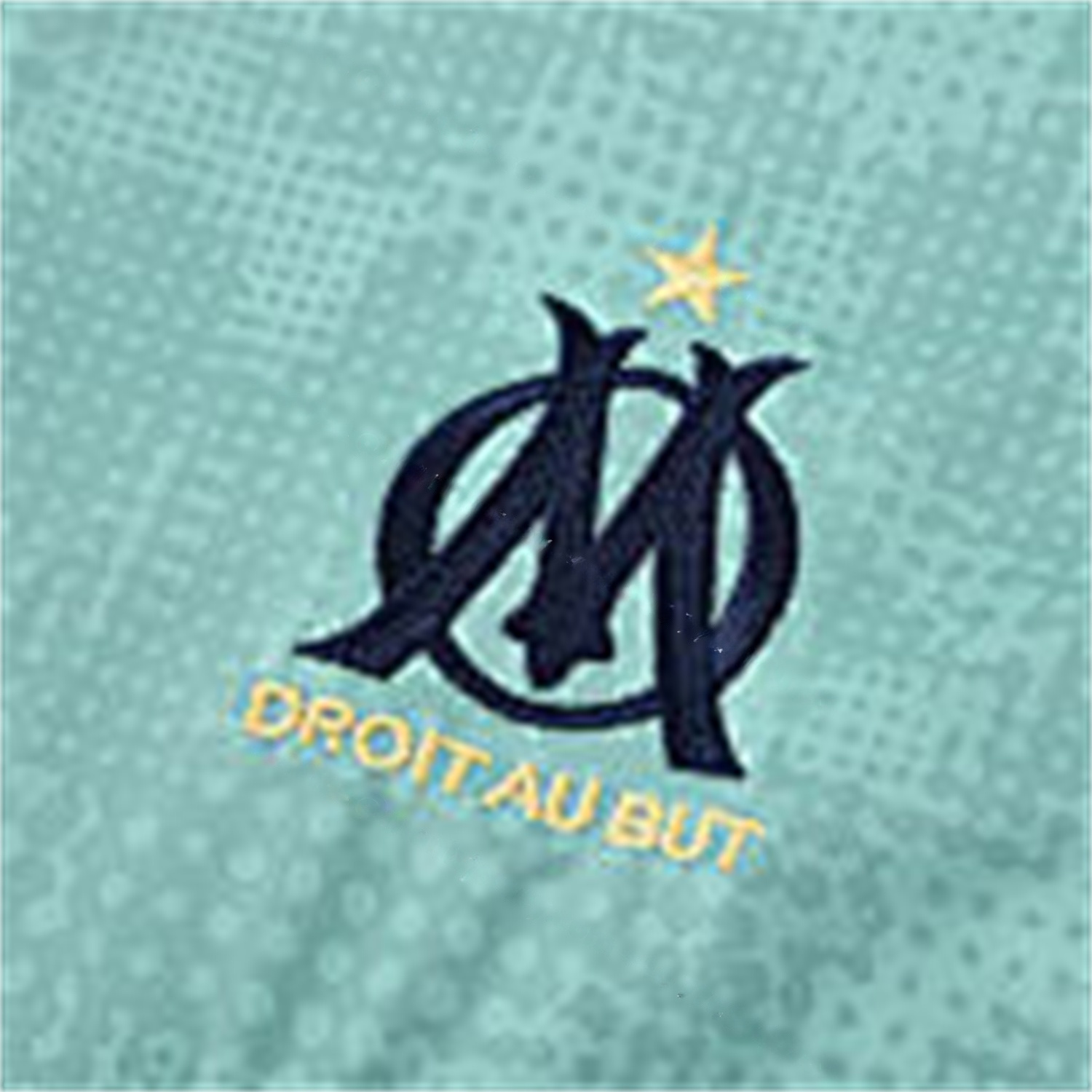 Marseille 25-26 Kids Long Sleeve Training Set - Nattierblue Top & Deep Blue Pants - UnitedFutballJersey