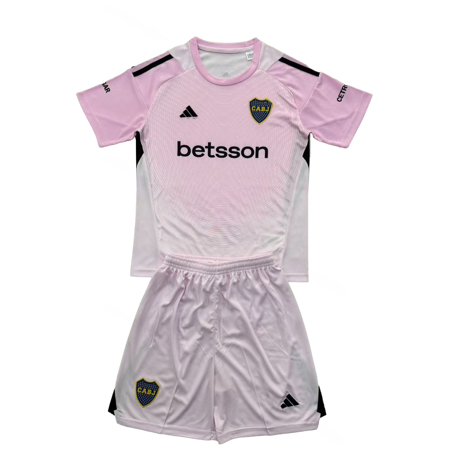 Boca Juniors 25-26 Pink Goalkeeper Men's Adult Jersey Set - Fans Version - UnitedFutballJersey