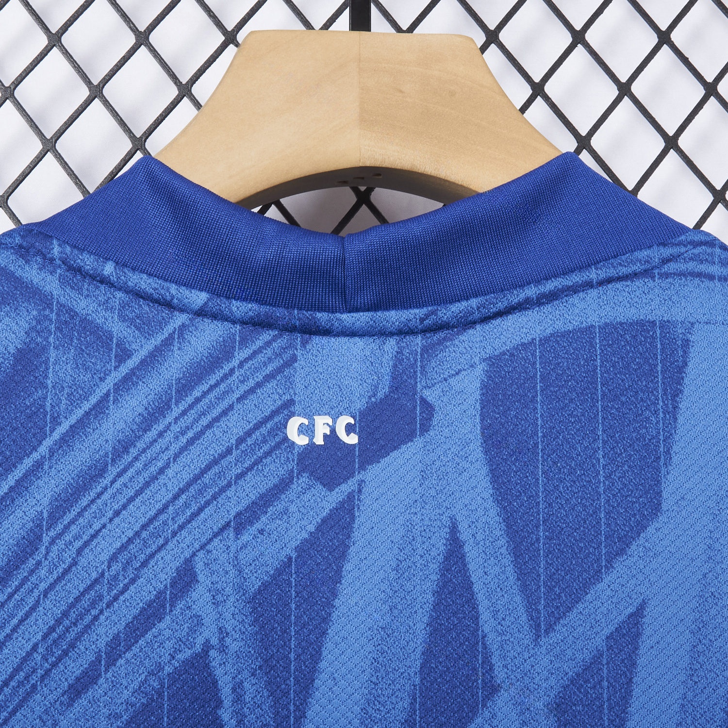 C.H.E.L.S.E.A 25-26 120th Anniversary Home Unsponsored Jersey - Fans Version - UnitedFutballJersey