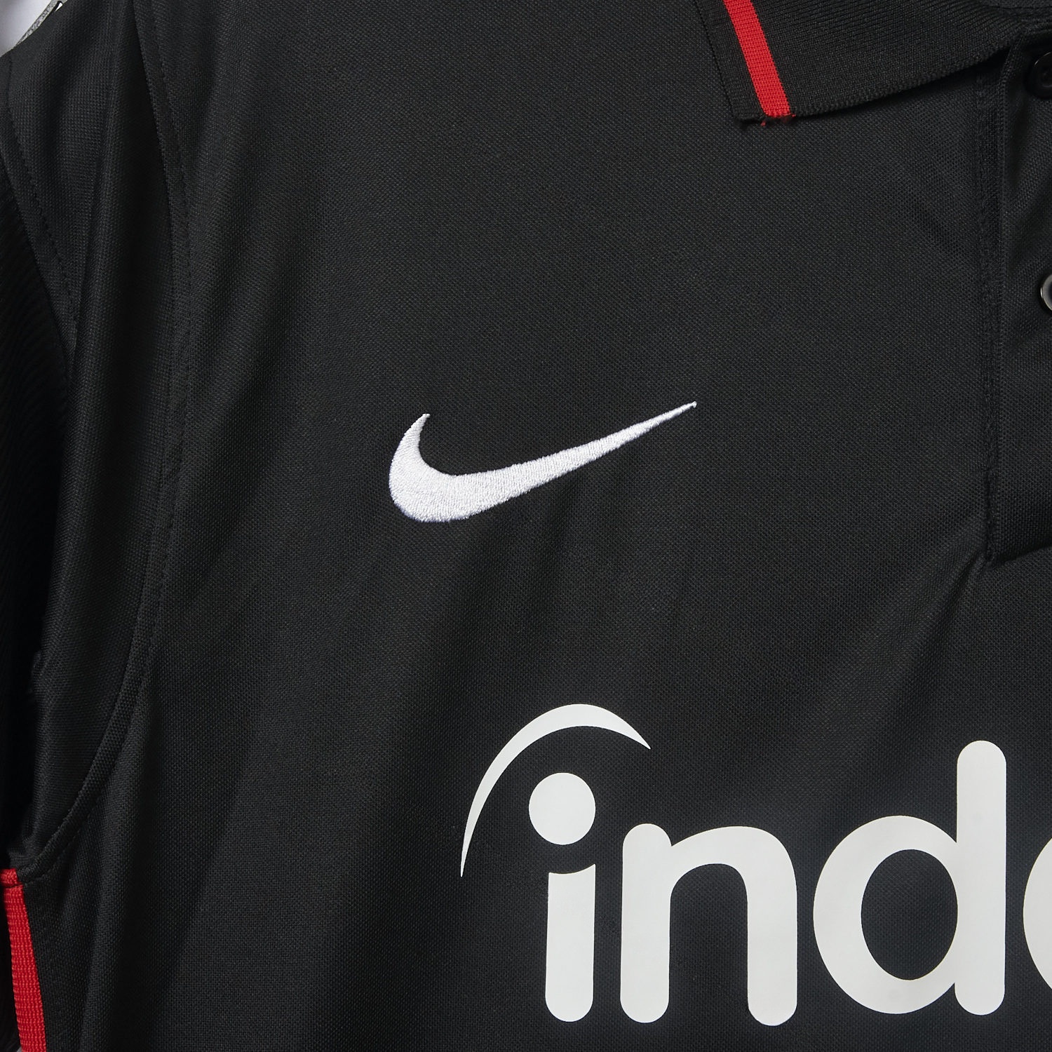 Retro Frankfurt 2021-22 Home Black Jersey - UnitedFutballJersey