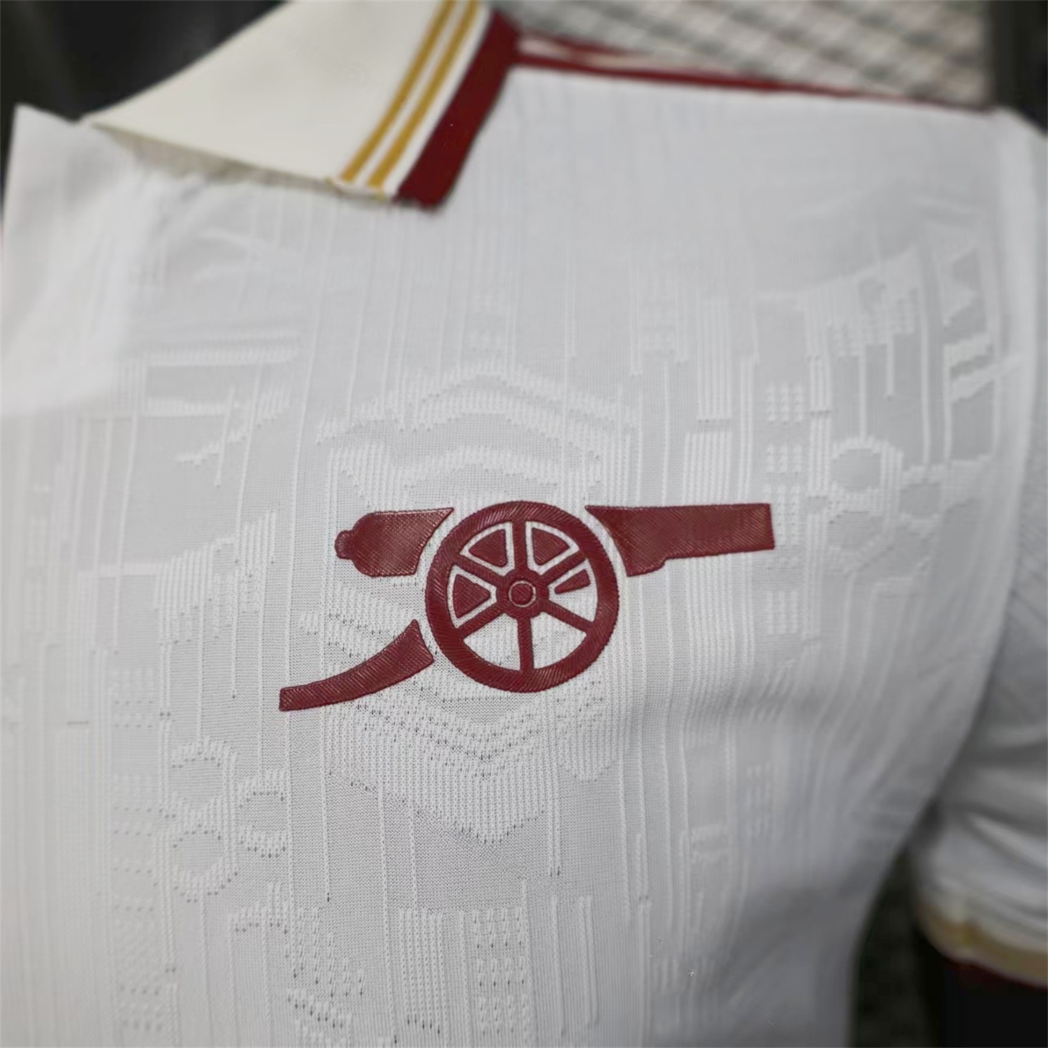 Arsenal 25-26 Third White Jersey - Player Version - UnitedFutballJersey