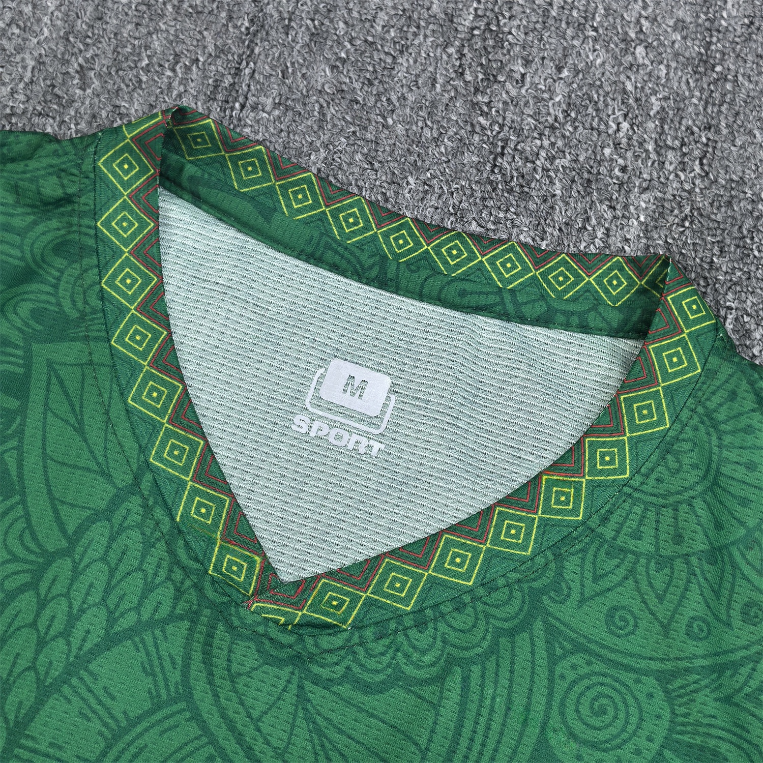 Mali 25-26 Green Special Jersey - Fans Version - UnitedFutballJersey