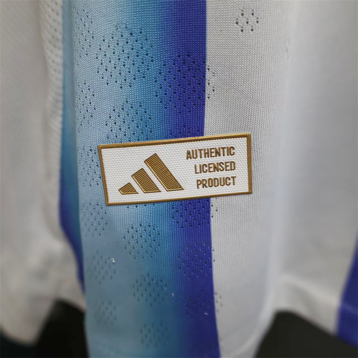Argentina 25-26 Home Blue White Jersey(Leaked Version) - Player Version - UnitedFutballJersey