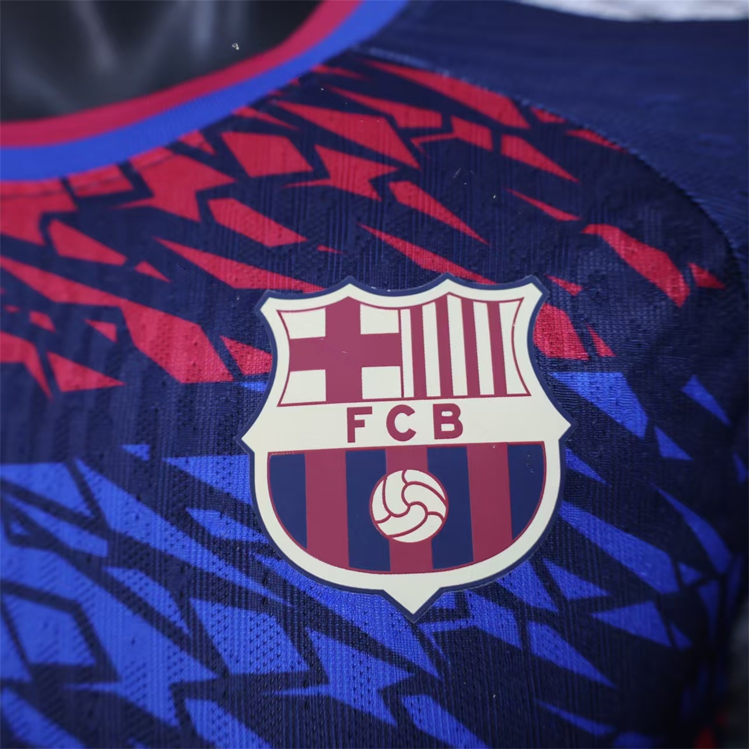 Barcelona 25-26 Red And Blue Surround Special Jersey - Player Version - UnitedFutballJersey
