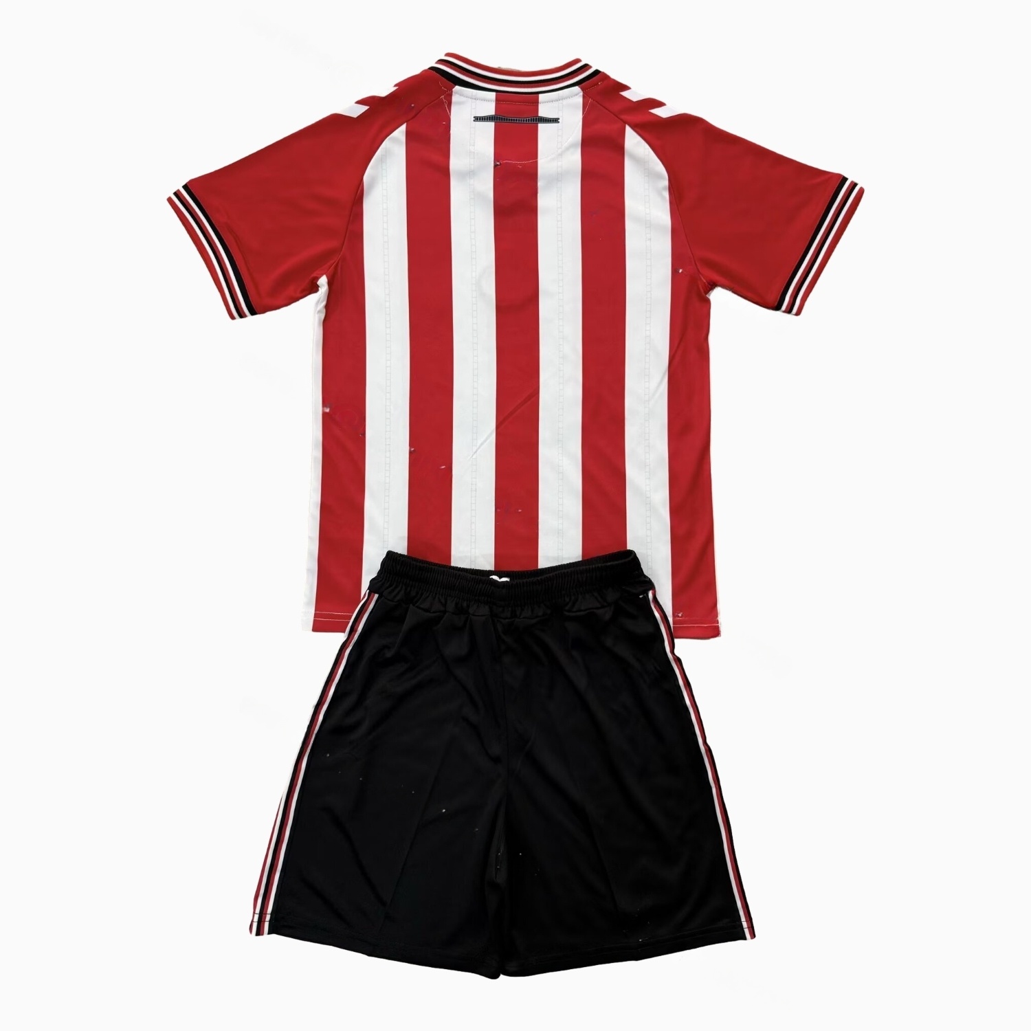 Sunderland 25-26 Home Men's Adult Jersey Set - Fans Version - UnitedFutballJersey