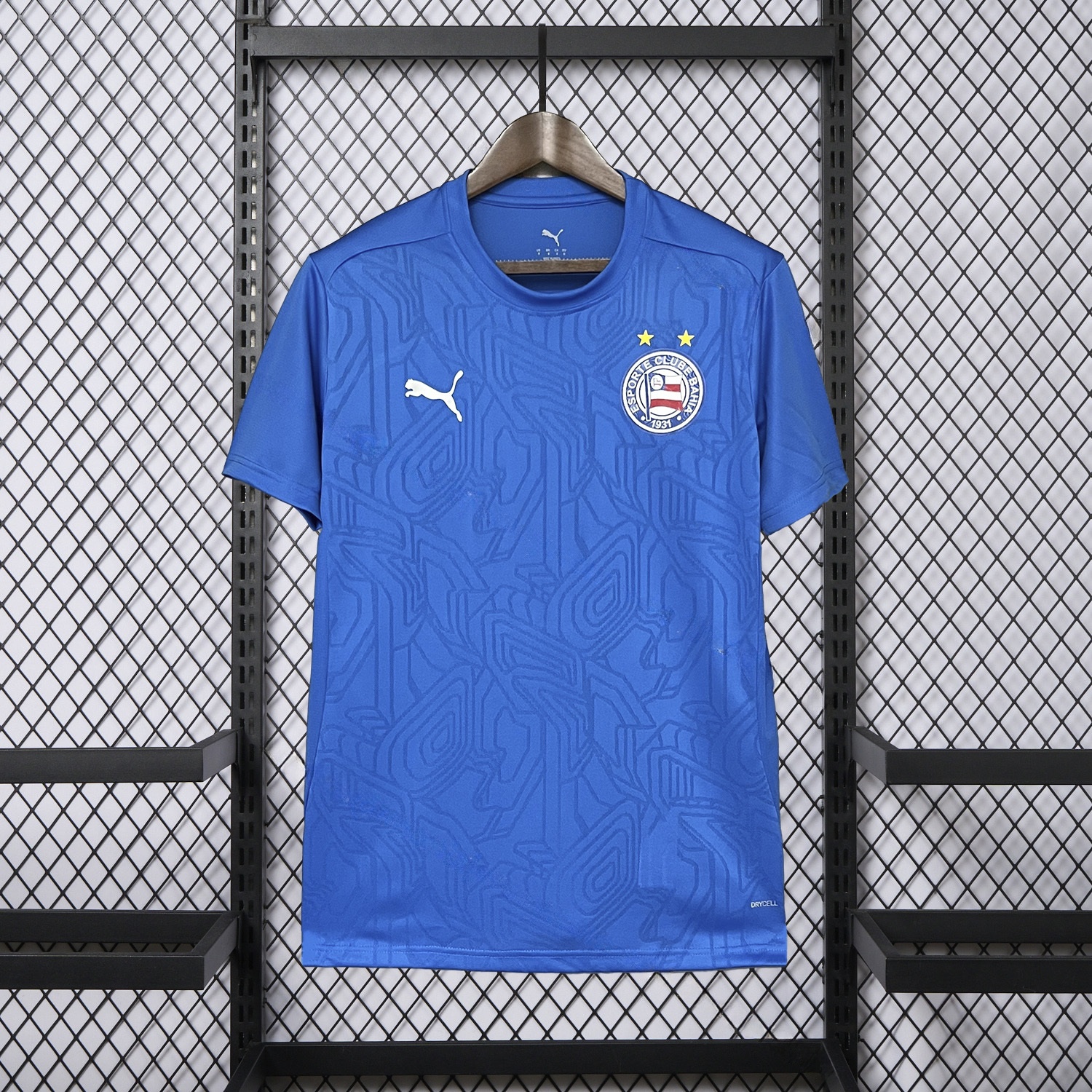 Bahia 25-26 Blue Training Jersey - Fans Version - UnitedFutballJersey