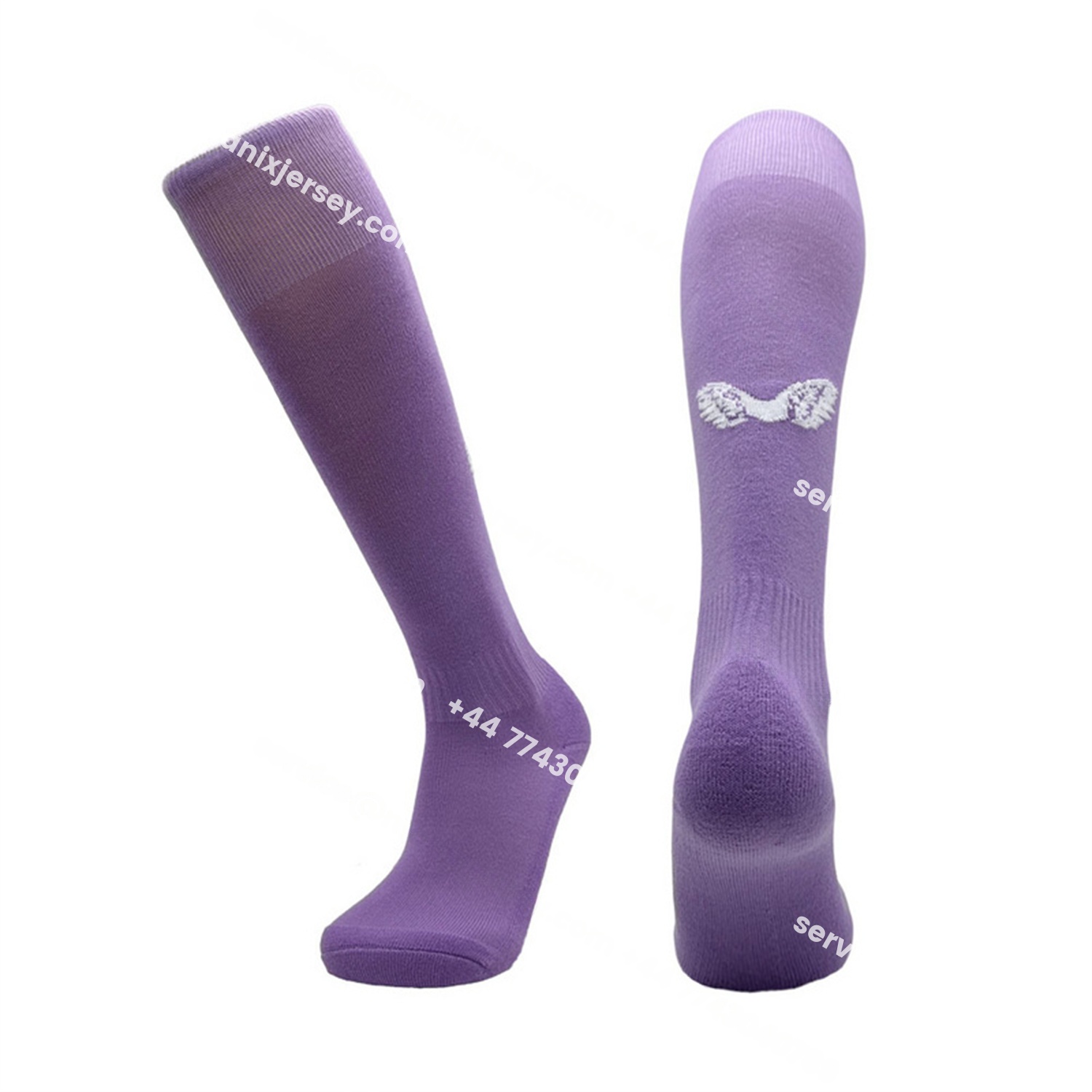 Feyenoord 25-26 Goalkeeper Socks - Purple - UnitedFutballJersey