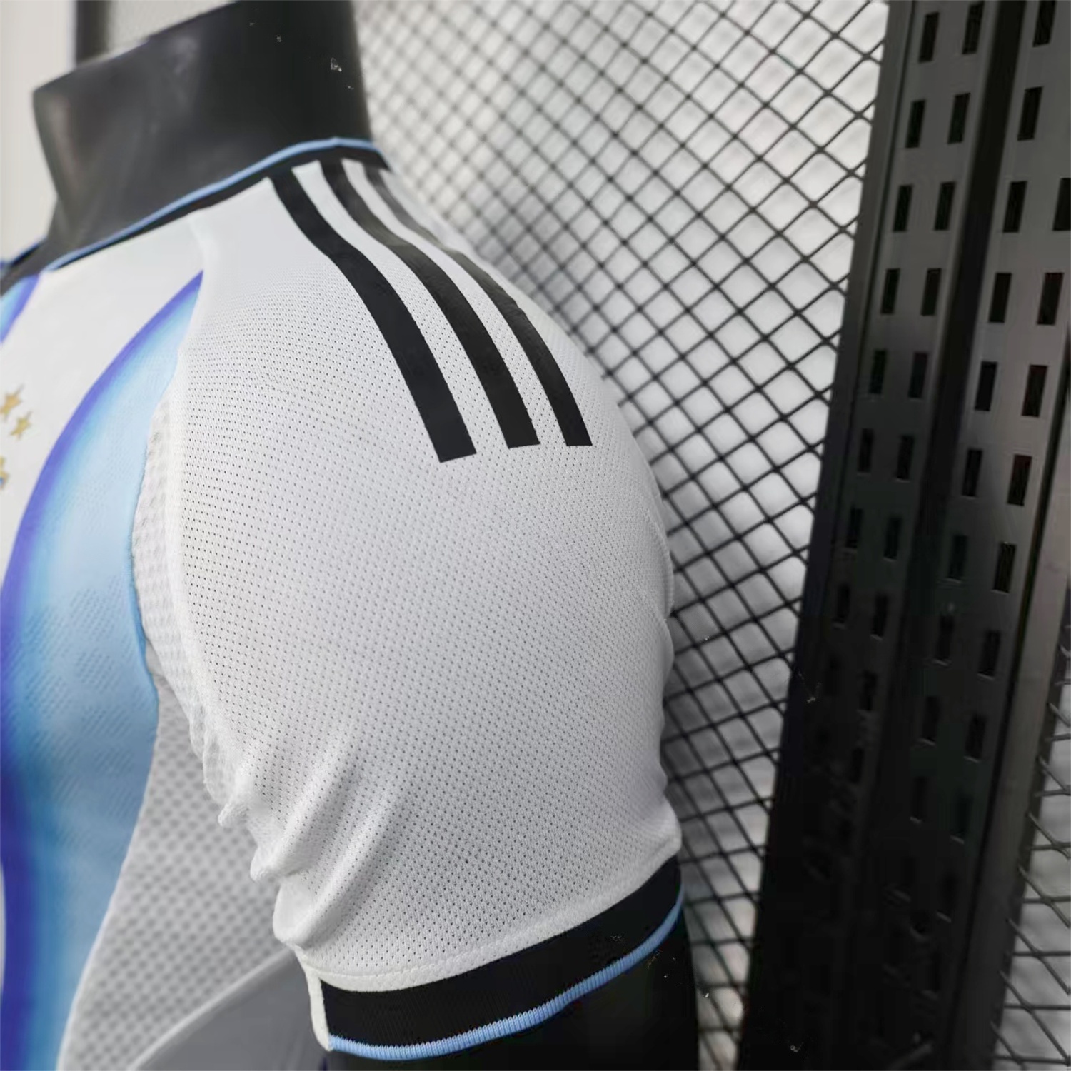 Argentina 25-26 Home Blue White Jersey(Leaked Version) - Player Version - UnitedFutballJersey