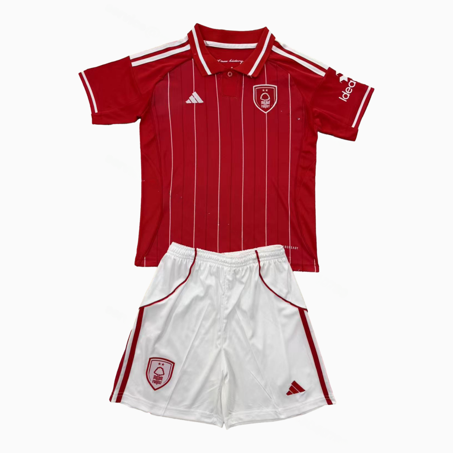 Nottingham Forest 25-26 Home Men's Adult Jersey Set - Fans Version - UnitedFutballJersey