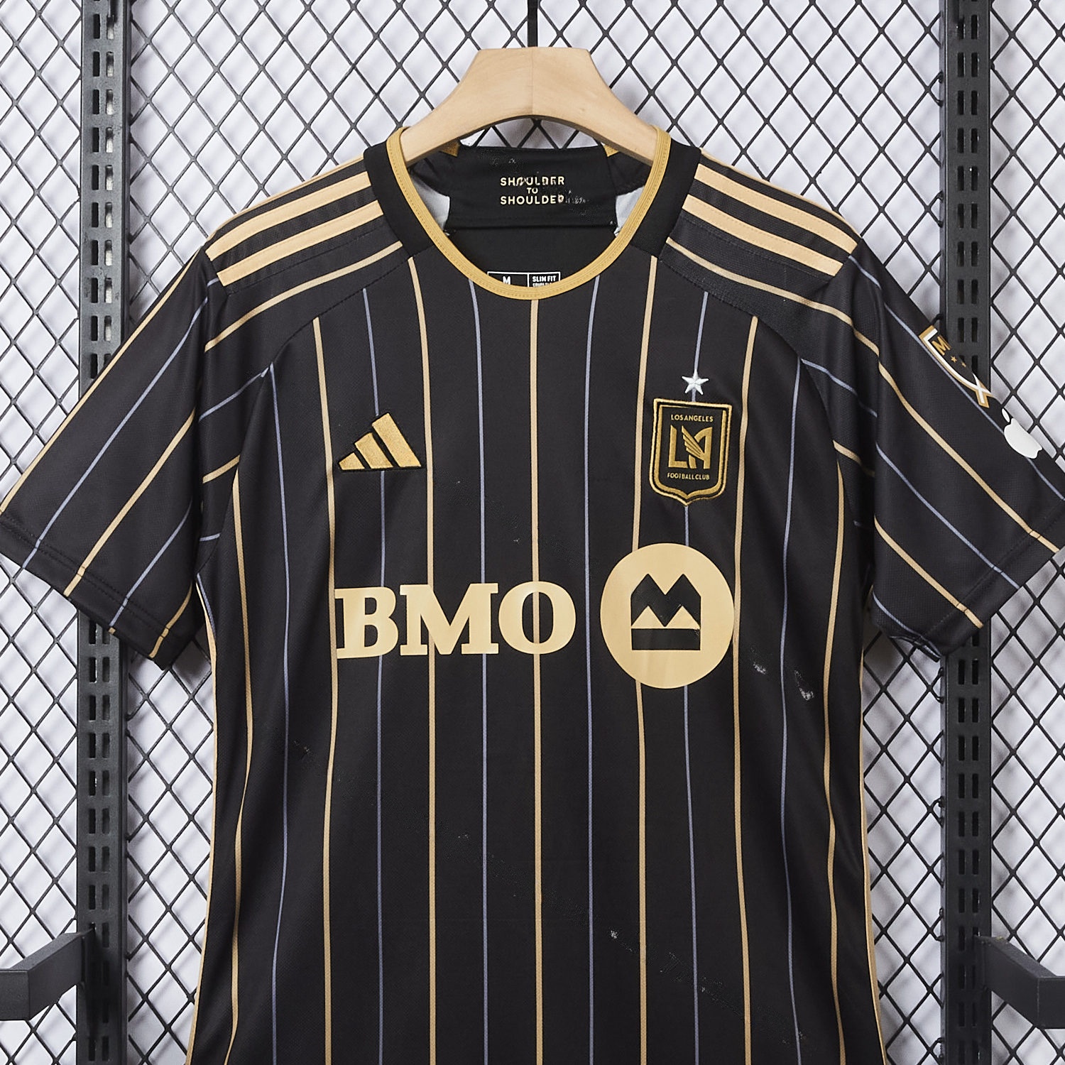 Los Angeles FC 25-26 Home Black Jersey - Fans Version - UnitedFutballJersey