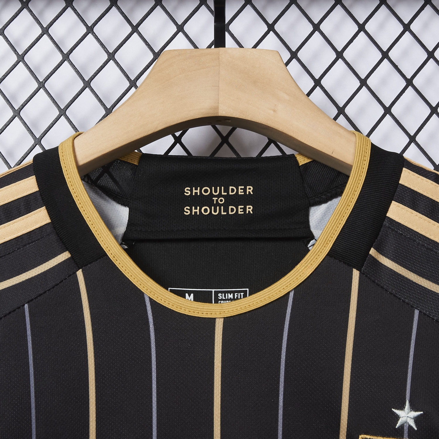 Los Angeles FC 25-26 Home Black Jersey - Fans Version - UnitedFutballJersey