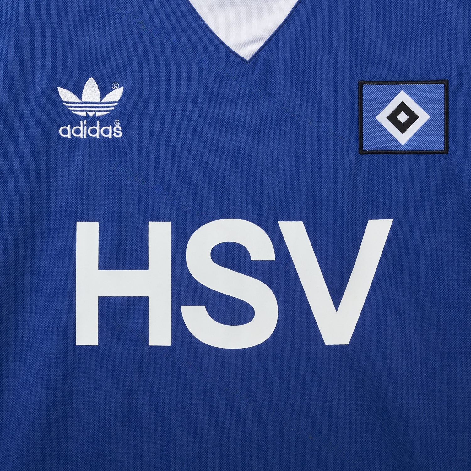 Retro Hamburger SV 1979 Away Blue Jersey - UnitedFutballJersey