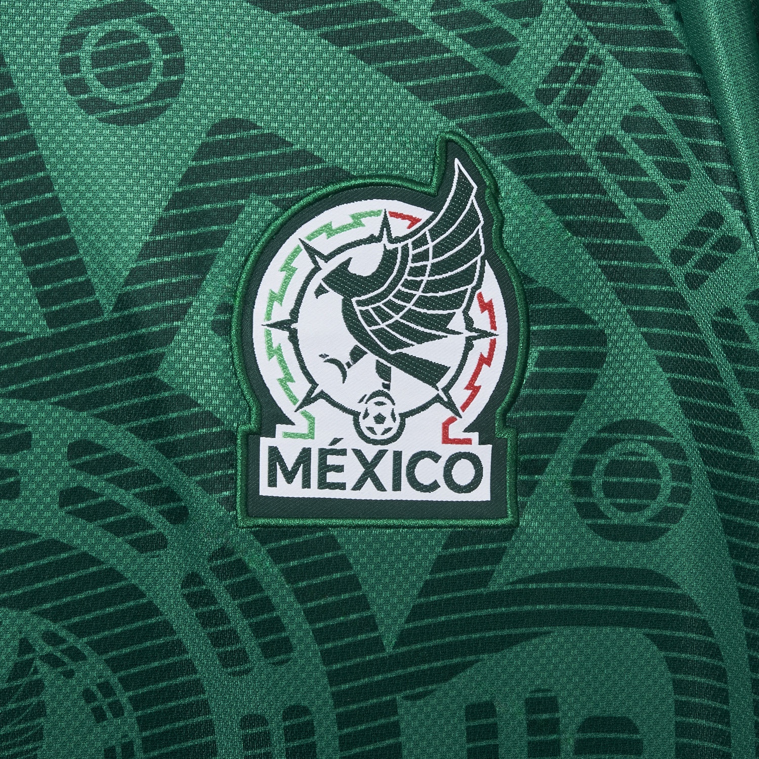 Mexico 25-26 Home Jersey (Leaked Version) - Fans Version - UnitedFutballJersey