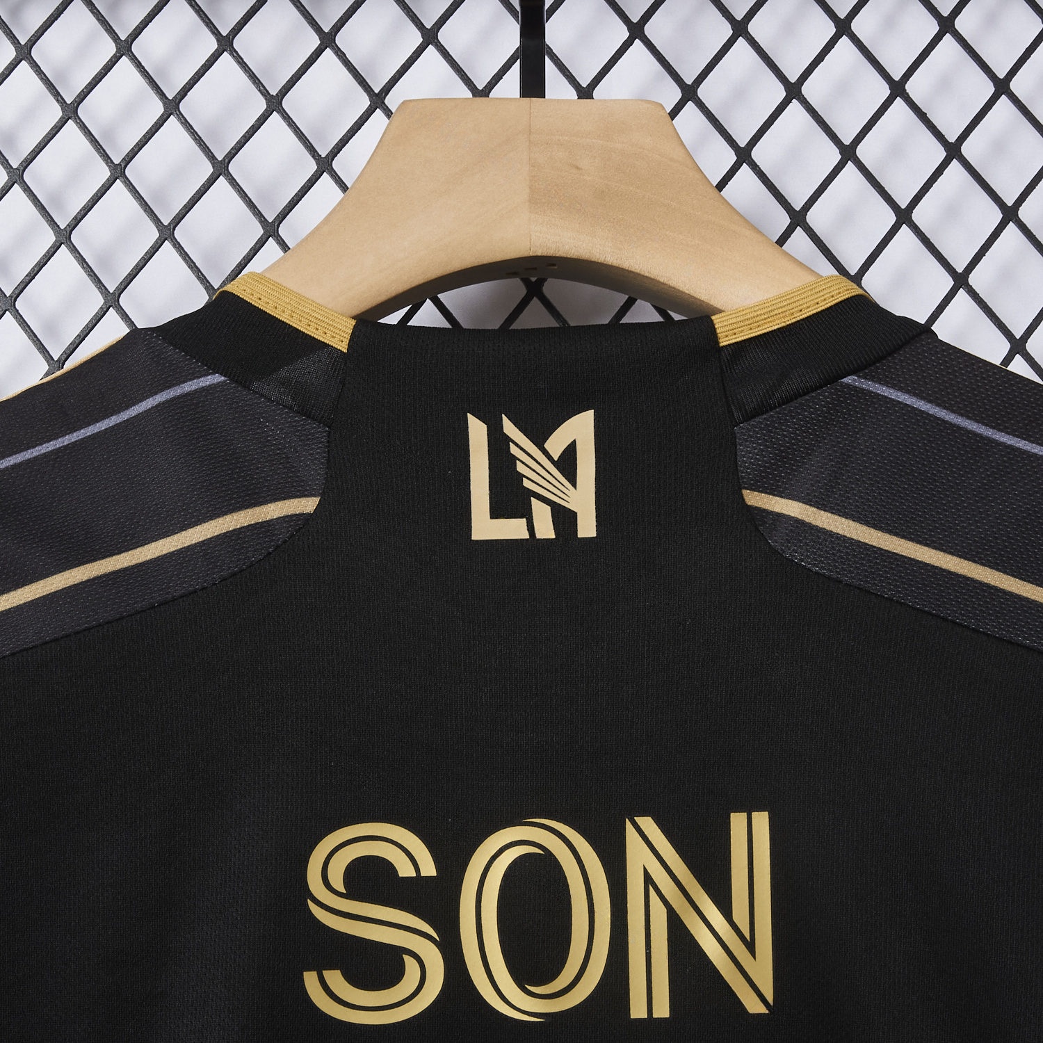 Los Angeles FC 25-26 Home Black Jersey - Fans Version - UnitedFutballJersey