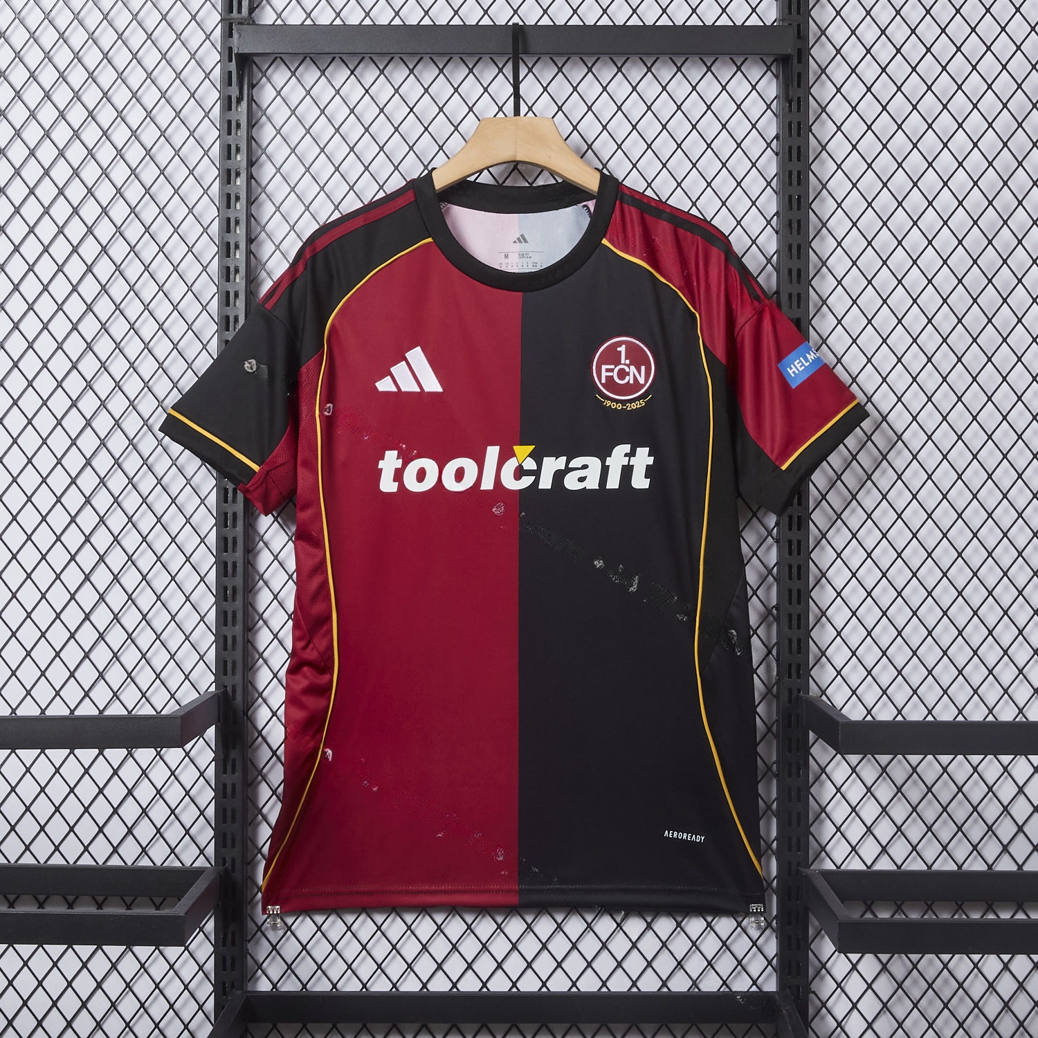 Nürnberg 25-26 Home Jersey - Fans Version - UnitedFutballJersey