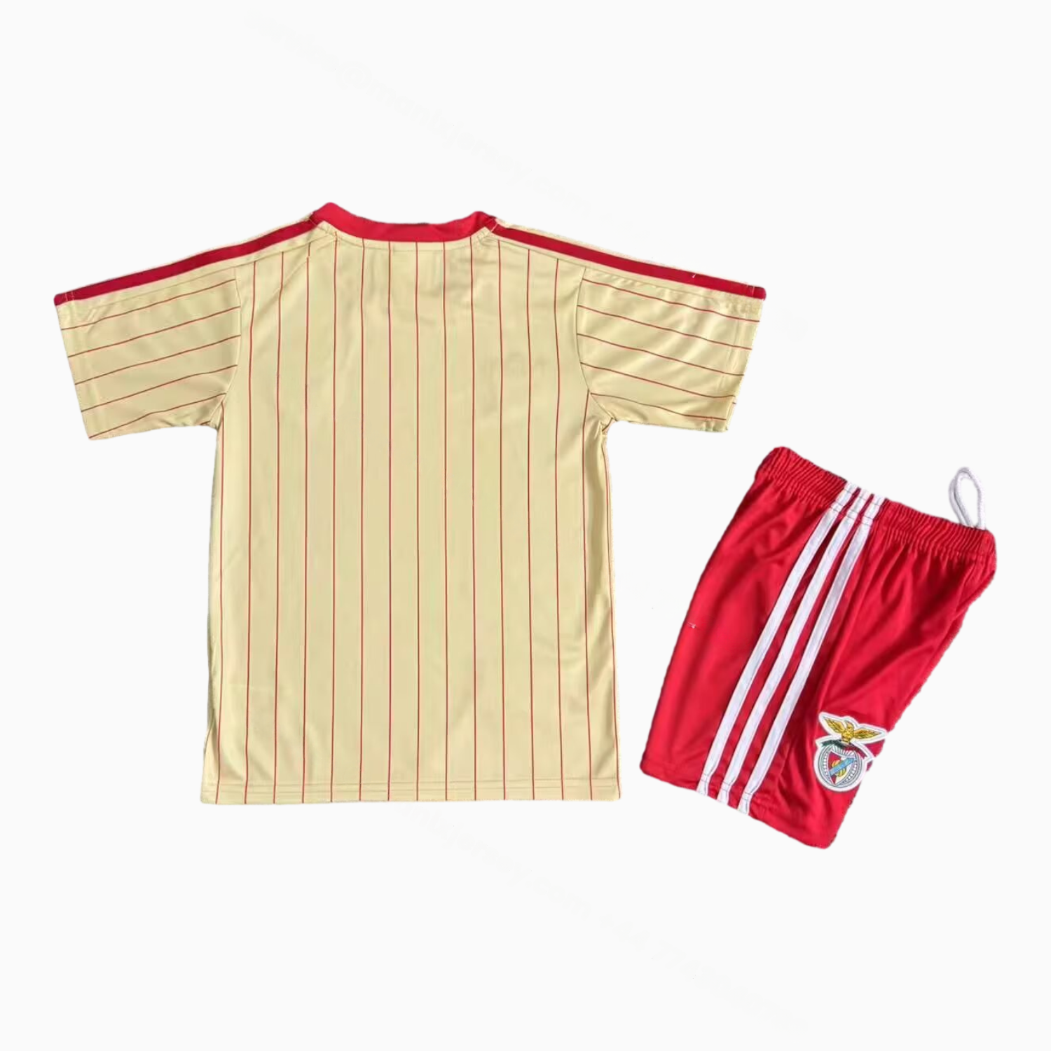 Benfica 25-26 Icon Range Travel Yellow Special Edition Kids Kit - UnitedFutballJersey