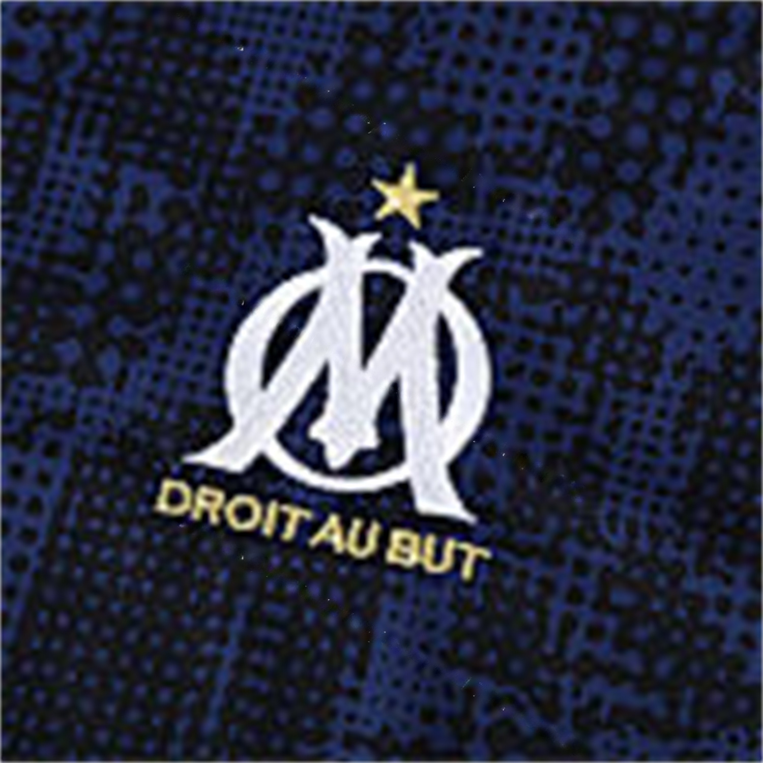 Marseille 25-26 Kids Long Sleeve Training Set - Royal Blue Top & Royal Blue Pants - UnitedFutballJersey