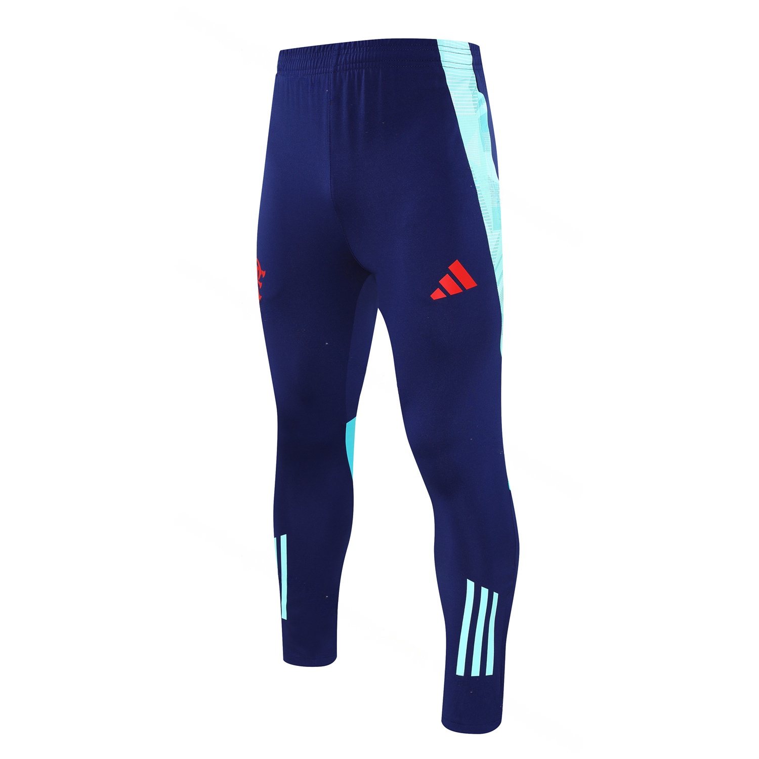 Flamengo 25-26 Long Sleeve Training Set - Deep Blue Top & Deep Blue Pants - UnitedFutballJersey