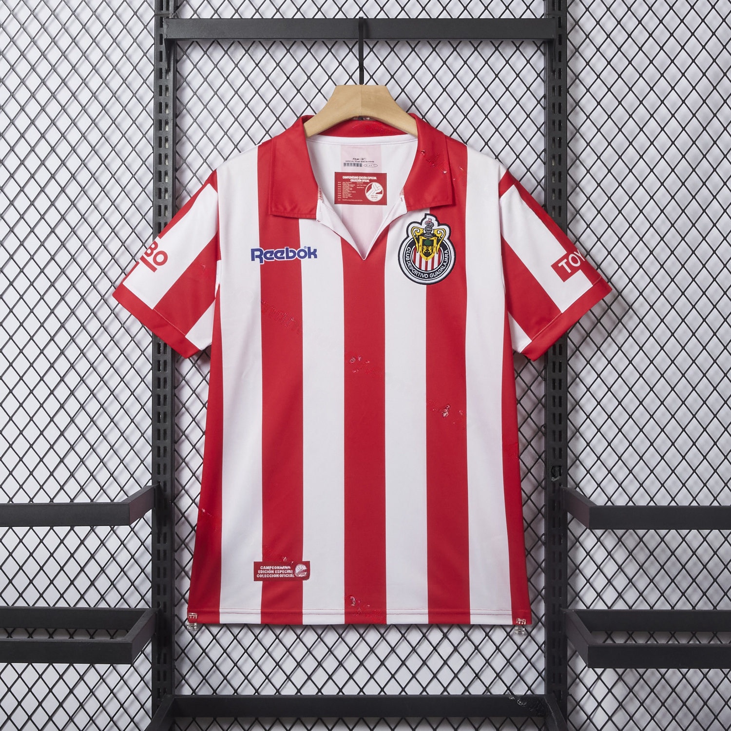 Retro Chivas de Guadalajara 2007-08 Champion Special Jersey - UnitedFutballJersey