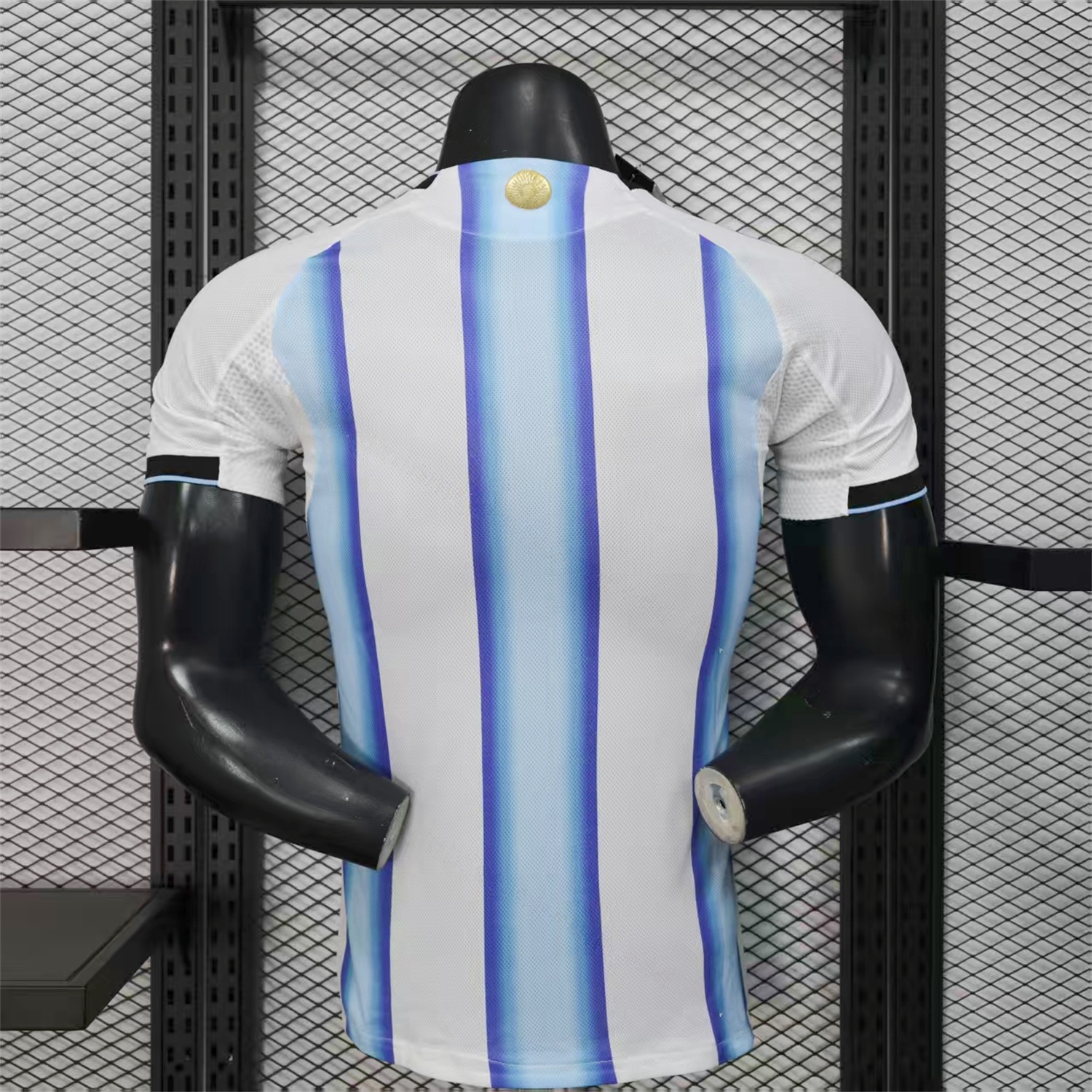 Argentina 25-26 Home Blue White Jersey(Leaked Version) - Player Version - UnitedFutballJersey