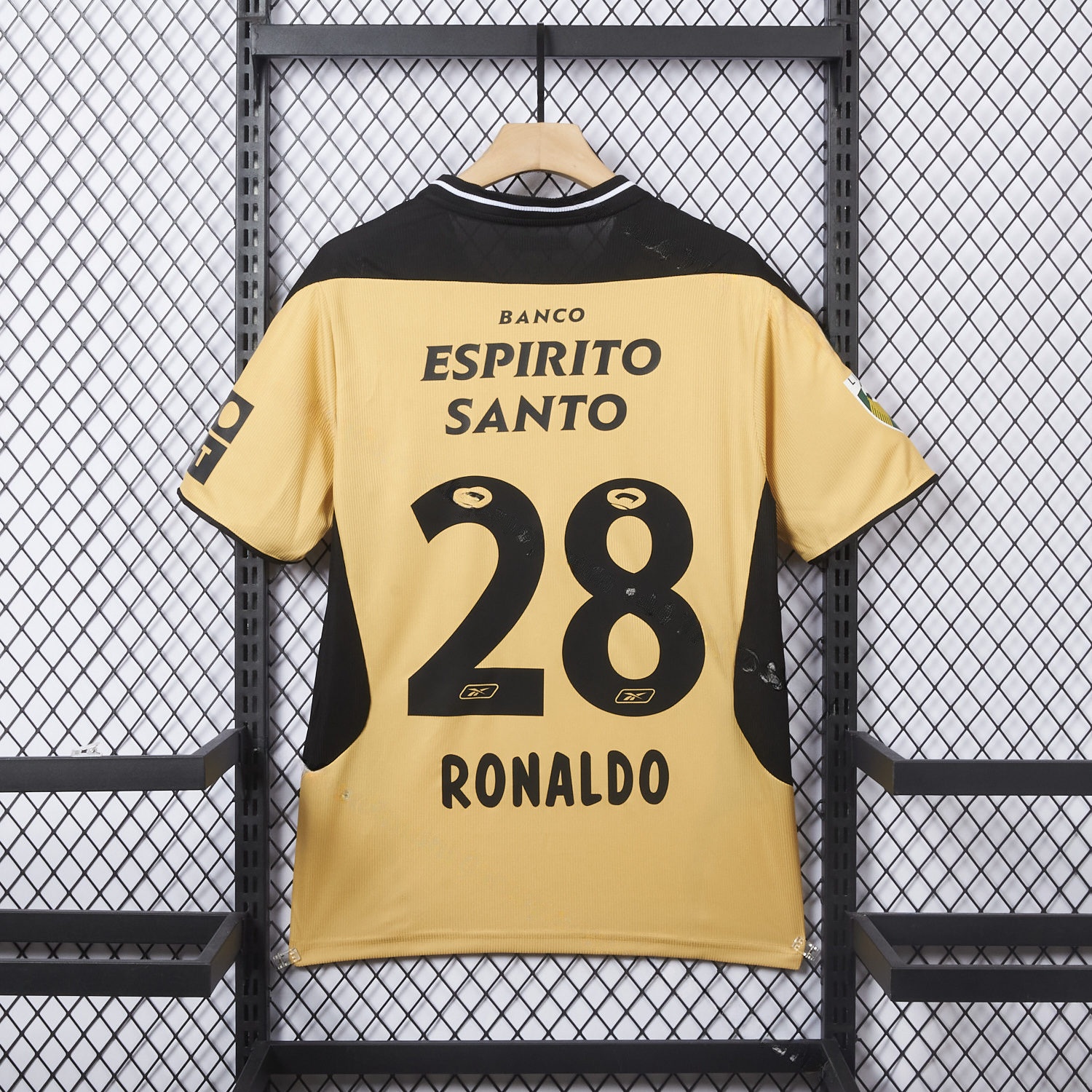 Retro Sporting CP 03-04 Away Jersey - UnitedFutballJersey