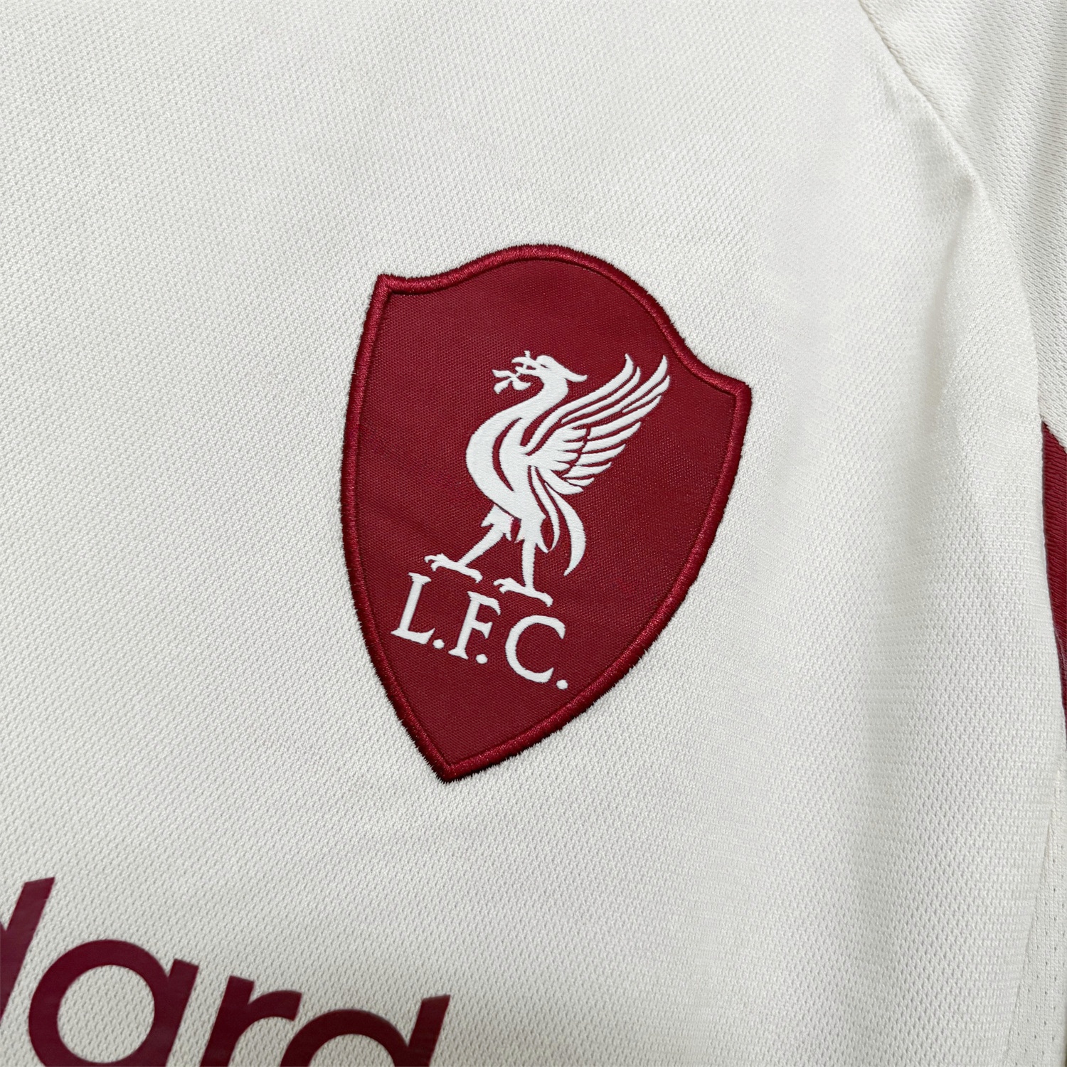 Liver.pool 25-26 Away Long Sleeves Jersey - Fans Version - UnitedFutballJersey