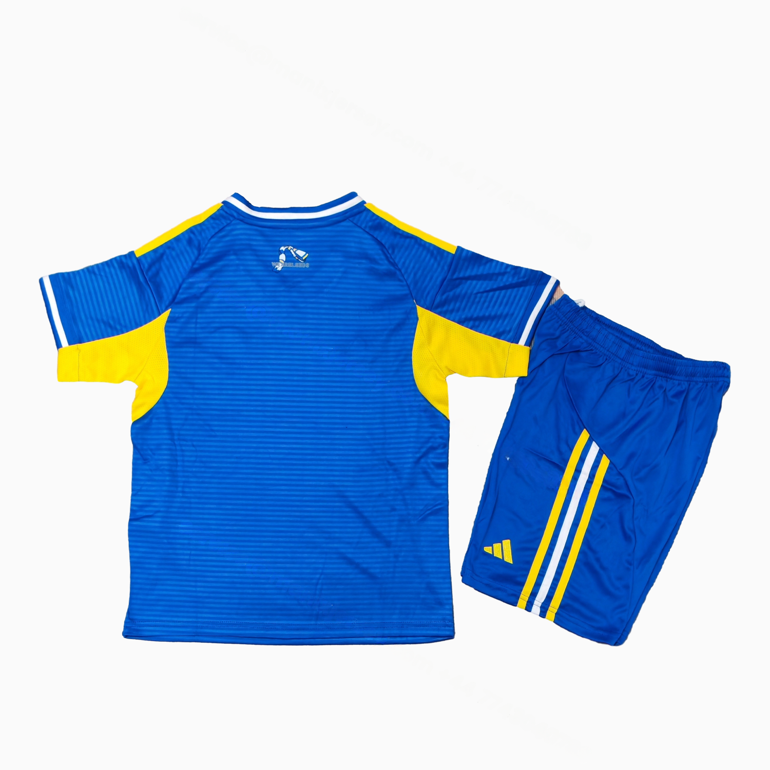Leeds United 25-26 Away Unsponsored Kids Kit - UnitedFutballJersey