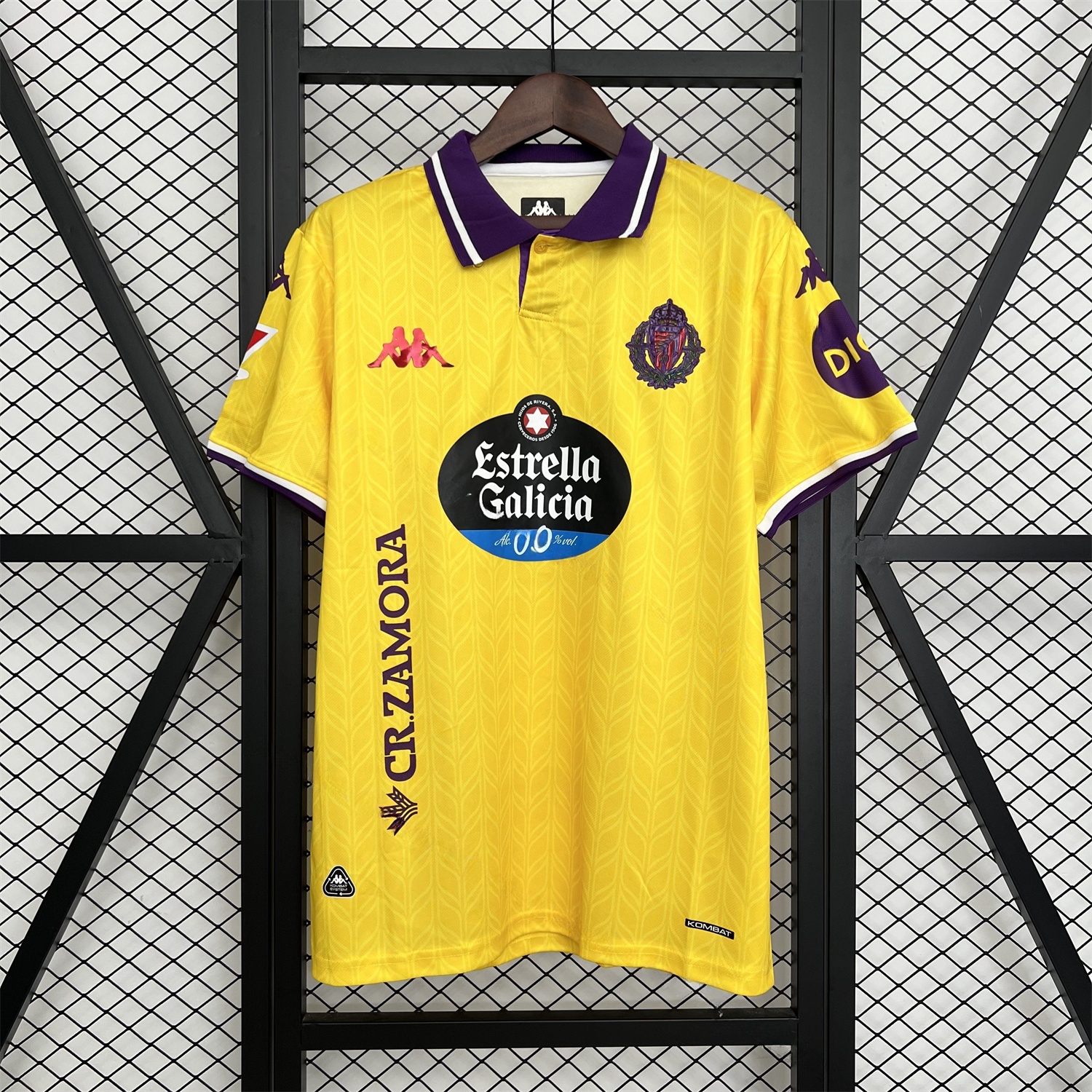 Real Valladolid 25-26 Third Jersey - Fans Version - UnitedFutballJersey