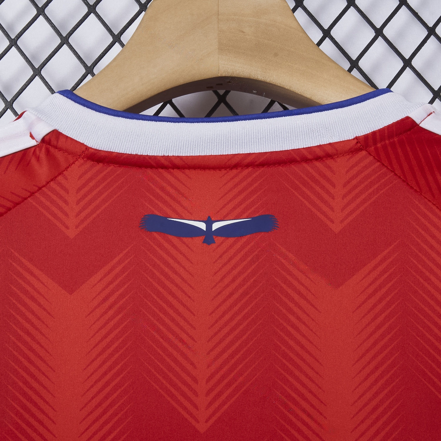 Chile 25-26 Home Jersey (Leaked Version) - Fans Version - UnitedFutballJersey
