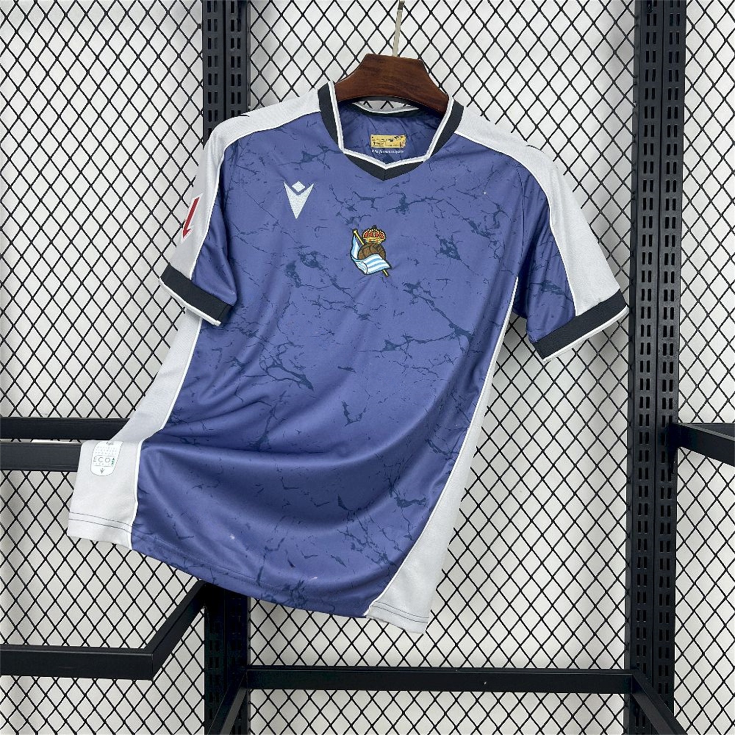 Real Sociedad 25-26 Away Jersey - Fans Version - UnitedFutballJersey