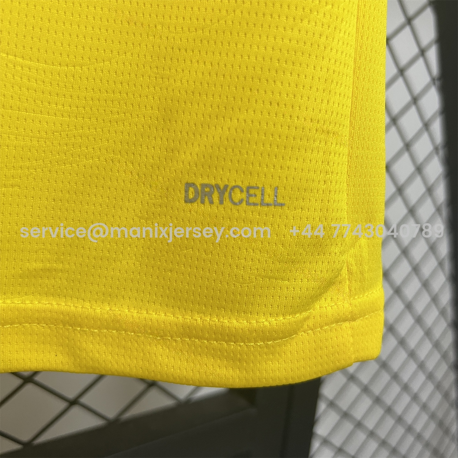 Dortmund 25-26 Yellow Cup Jersey - Fans Version - UnitedFutballJersey