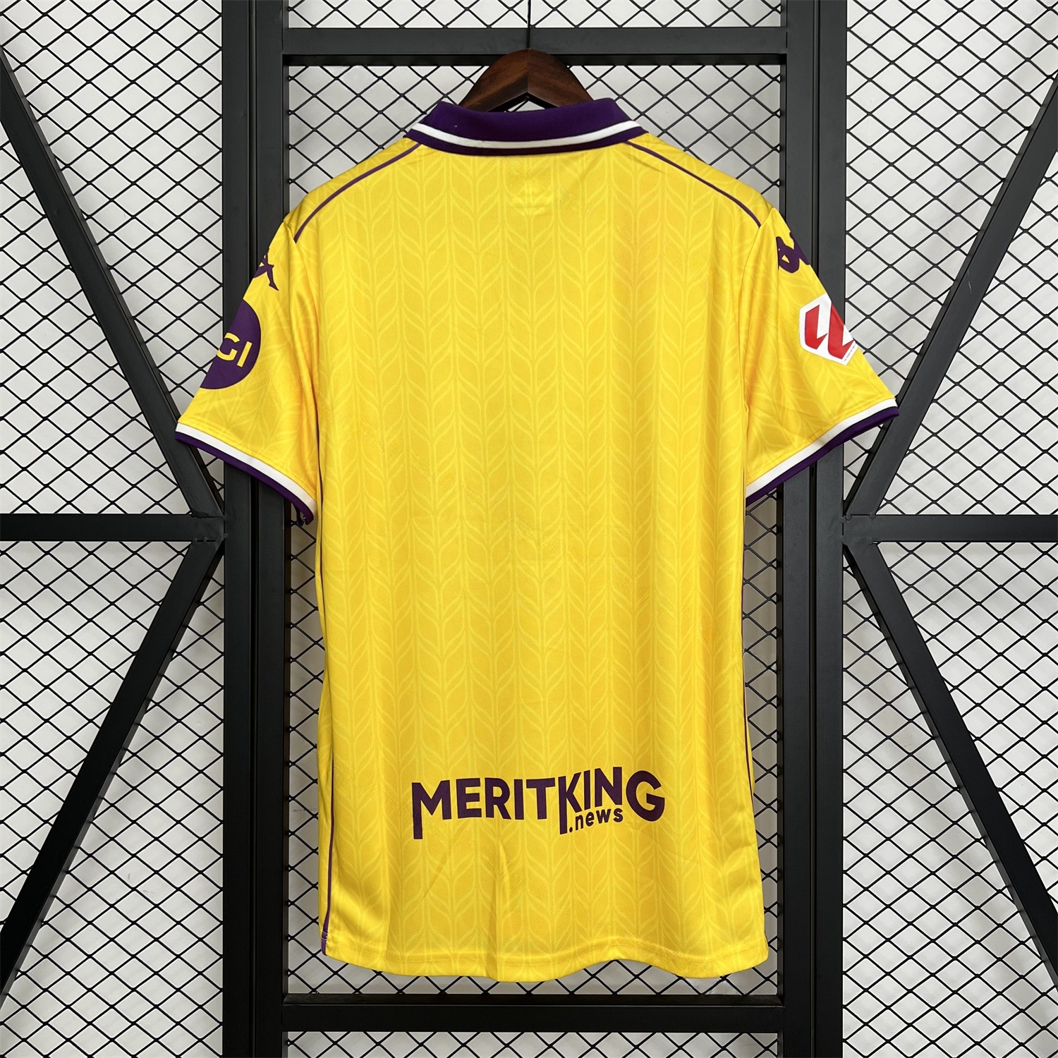 Real Valladolid 25-26 Third Jersey - Fans Version - UnitedFutballJersey