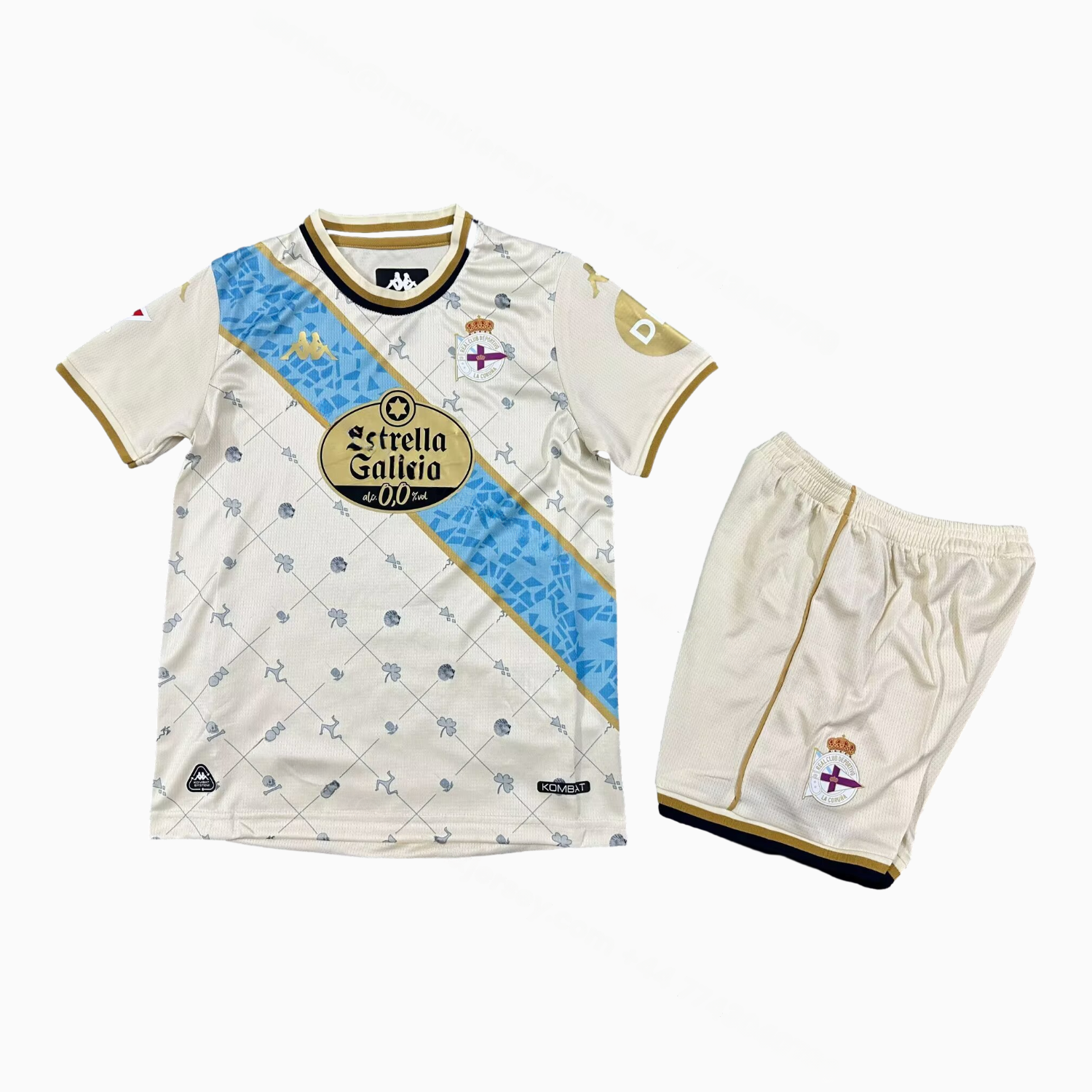 Deportivo de La Coruña 25-26 Away Kids Kit - UnitedFutballJersey