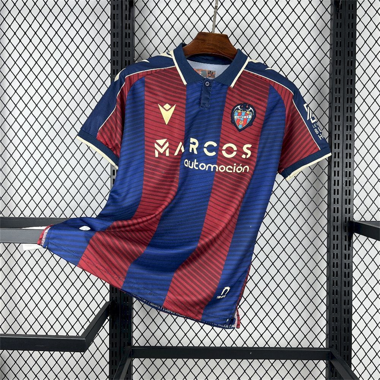 Levante UD 25-26 Home Jersey - Fans Version - UnitedFutballJersey