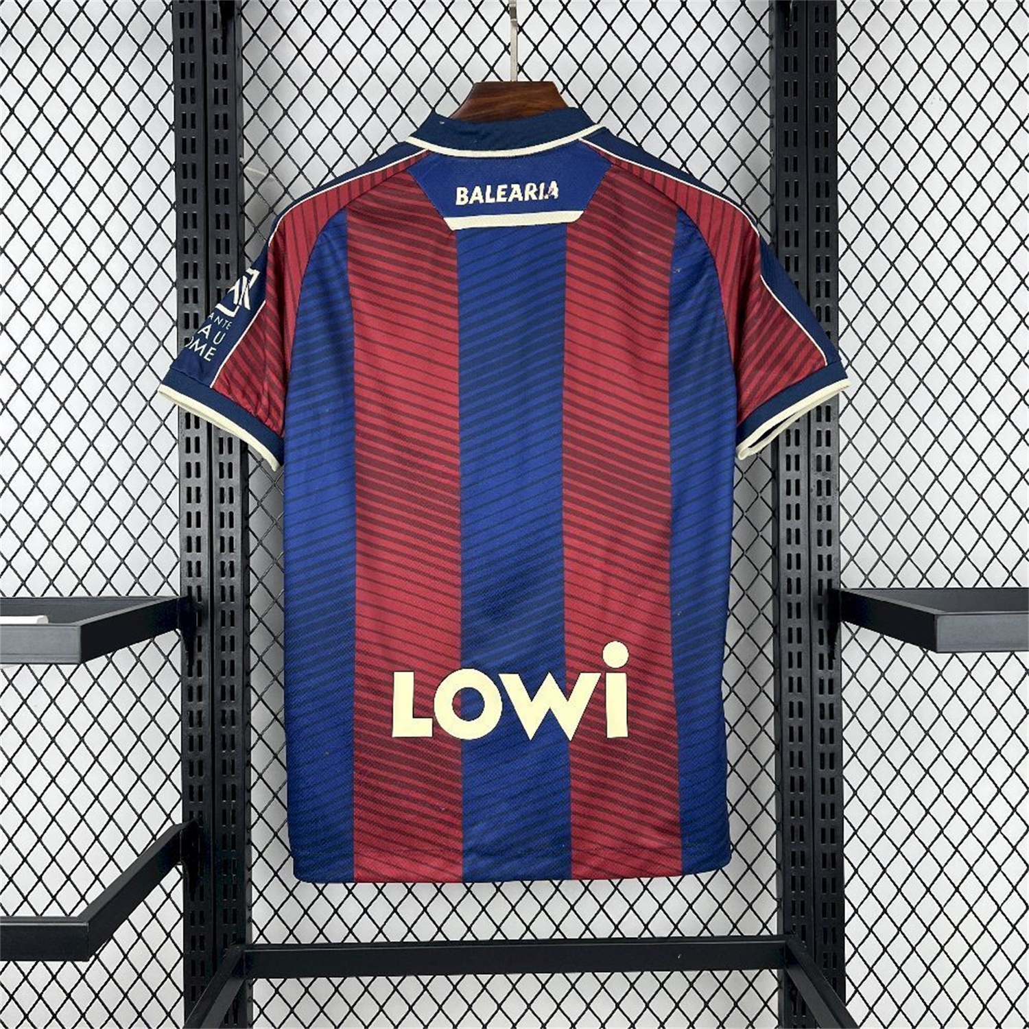 Levante UD 25-26 Home Jersey - Fans Version - UnitedFutballJersey