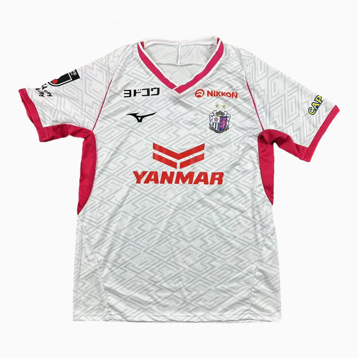 Cerezo Osaka 25-26 Away Jersey - Fans Version - UnitedFutballJersey