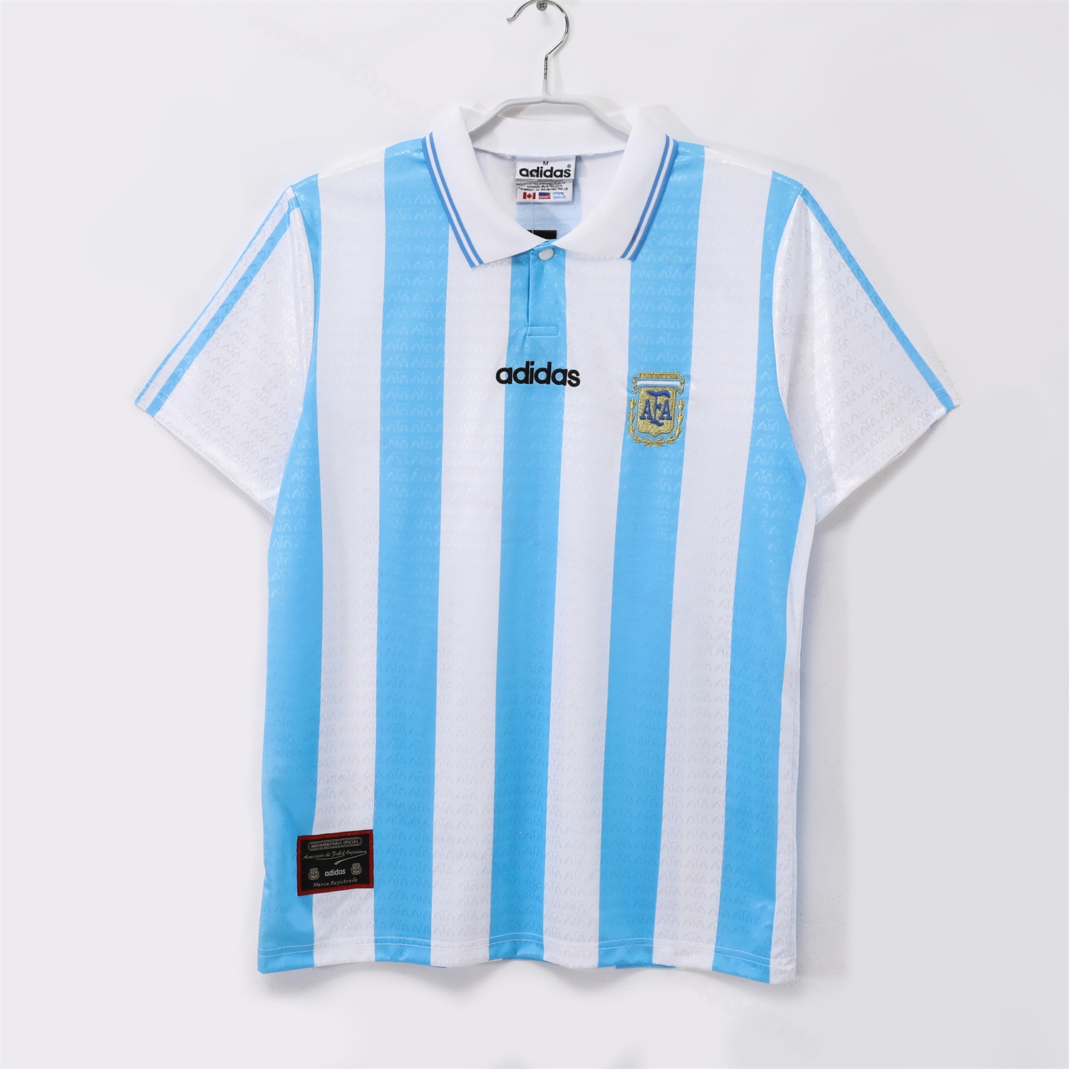 Retro Argentina 1994 Home Jersey - UnitedFutballJersey